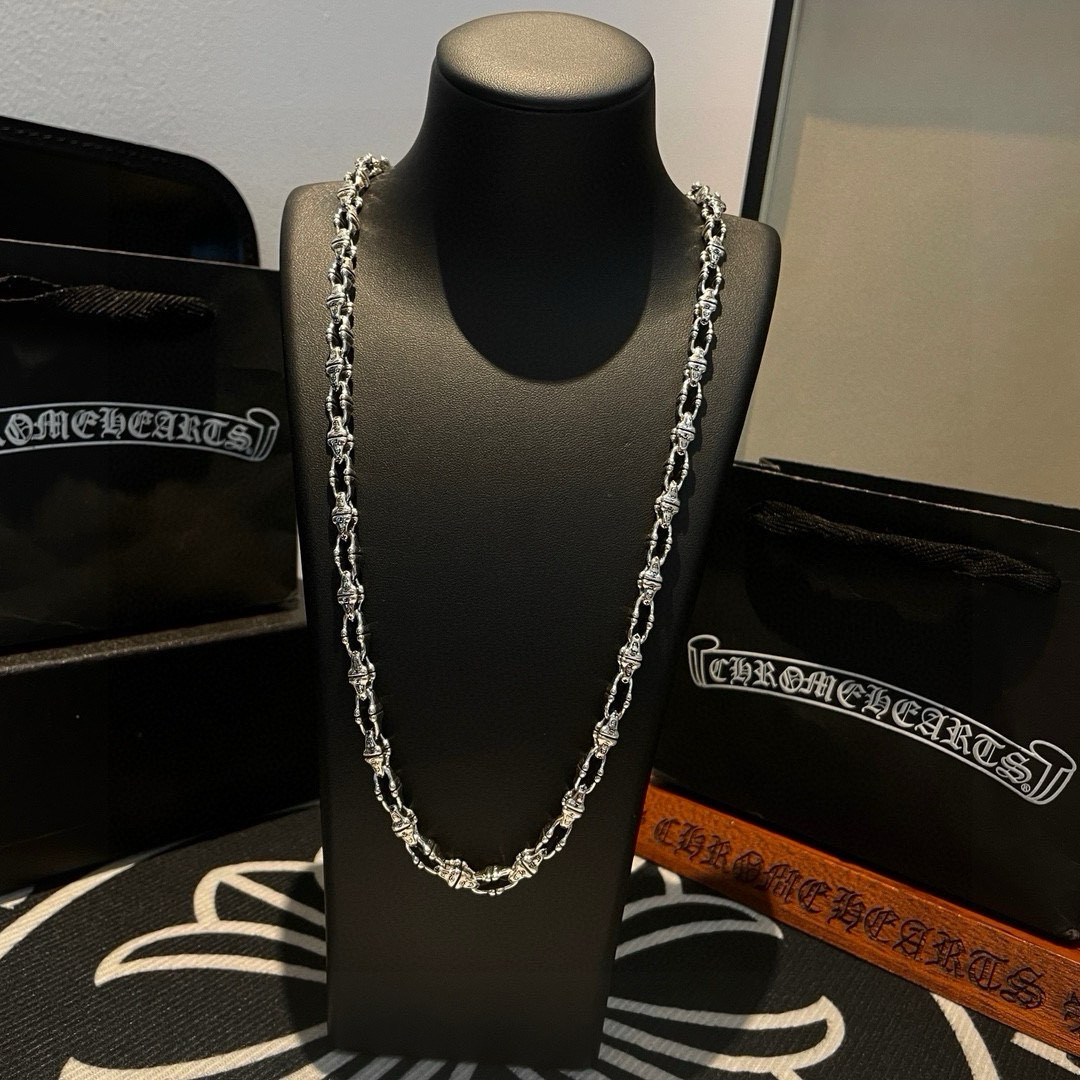 Chrome Hearts 抖音/快手/ins/小红书/直播热门 新款【 品质】Chrome Hearts克罗心项链