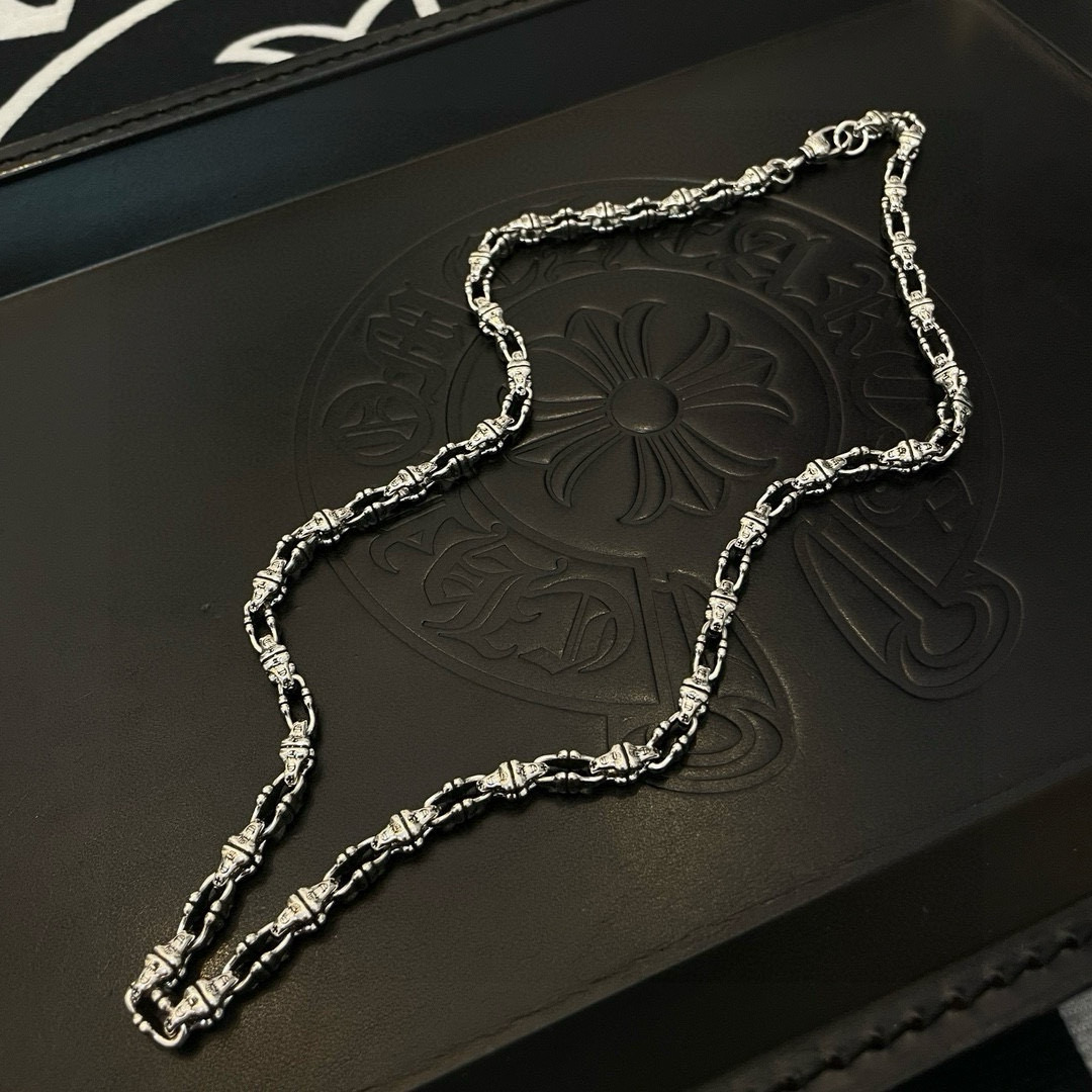 Chrome Hearts 抖音/快手/ins/小红书/直播热门 新款【 品质】Chrome Hearts克罗心项链