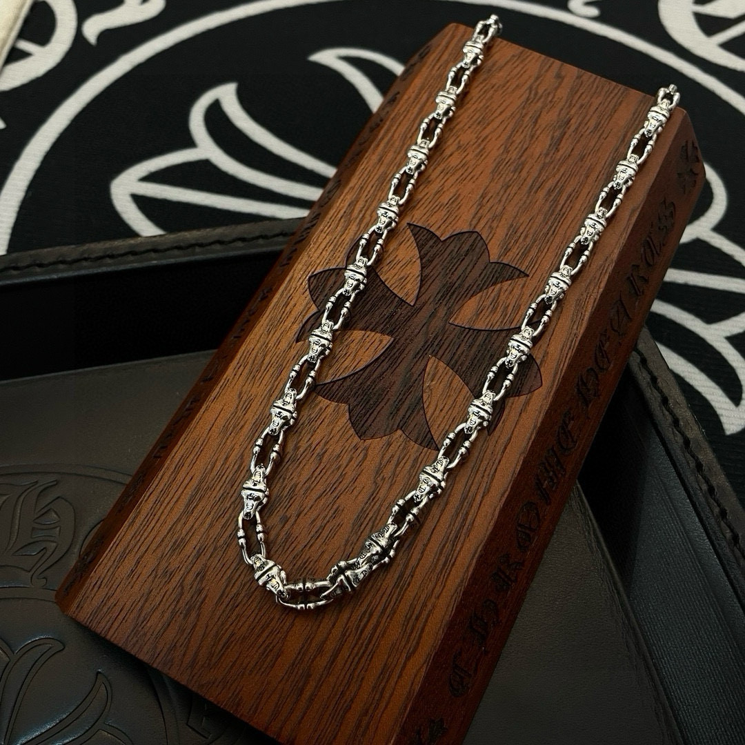 Chrome Hearts 抖音/快手/ins/小红书/直播热门 新款【 品质】Chrome Hearts克罗心项链