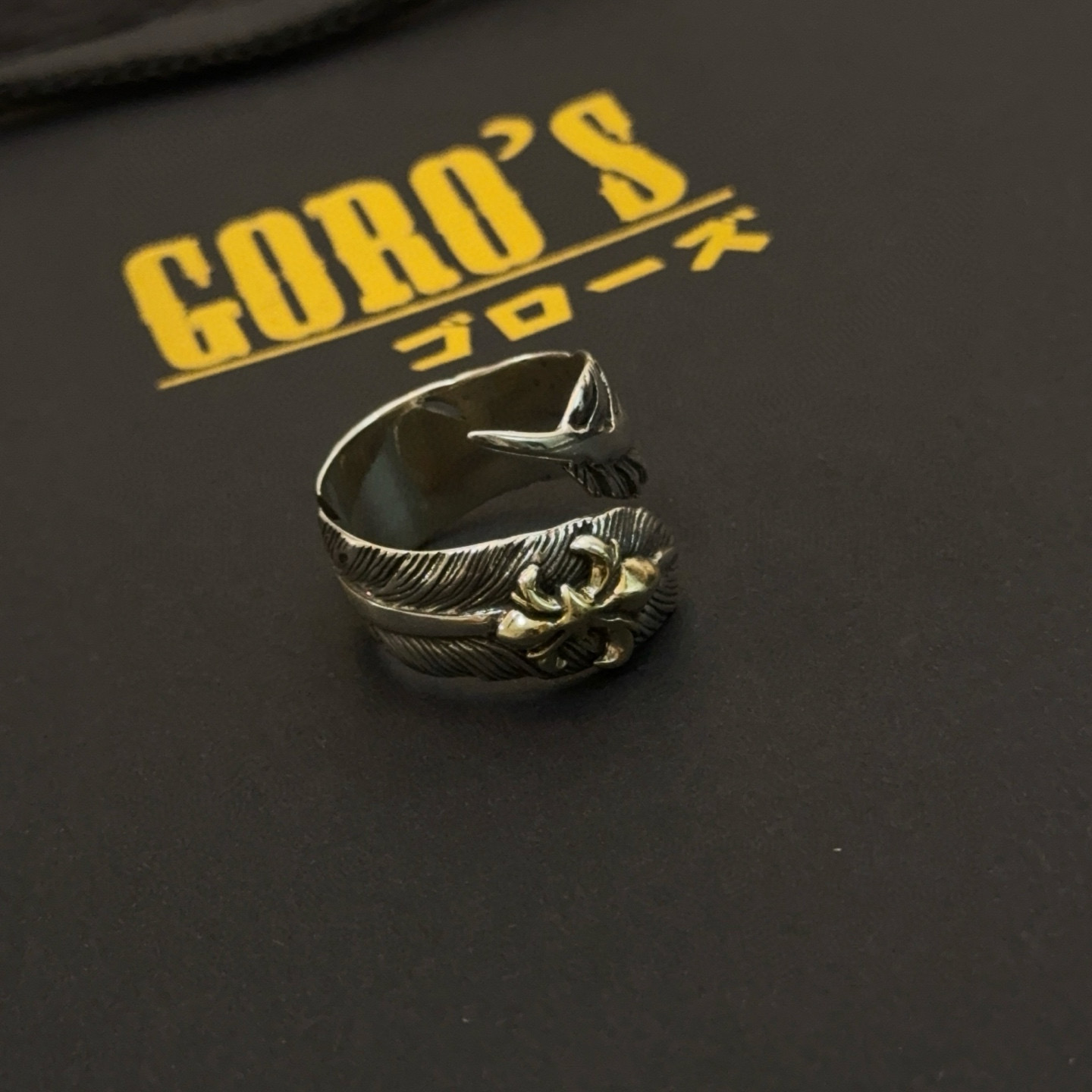 Goro's 新品上架Goro’s高桥吾郎羽毛戒指