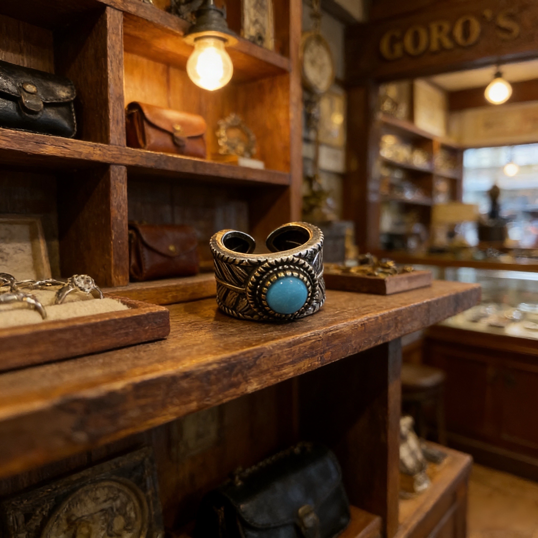 NO:763257,[New product on the shelves] Goro’s Takahashi Goro turquoise feather ring, top version, look for exclusive shooting, focus on the high-end market, absolutely different from the ordinary version!  The product details in the pictures are consistent with ZP!  Original production process, exquisite quality, purely handmade ~ Genuine open mold, fashionable must-have, can be worn by both men and women, same style for couples, rock punk Thai silver style, retro elements, trendy and versatile, same style as the official website, fine jewelry, ring19860909【新品上架】Goro’s高桥吾郎松石羽毛戒指,顶级版本 认准独家拍摄 主攻高端市场 绝对区别普通版本！图片产品细节与ZP一致！原版制作工艺 精工品质 纯手工打造 ～正品开模潮流时尚必备 男女均可佩戴 情侣款同款 摇滚朋克泰银风格 复古元素 潮流百搭 官网同款,饰品精品,ring,Jewelry