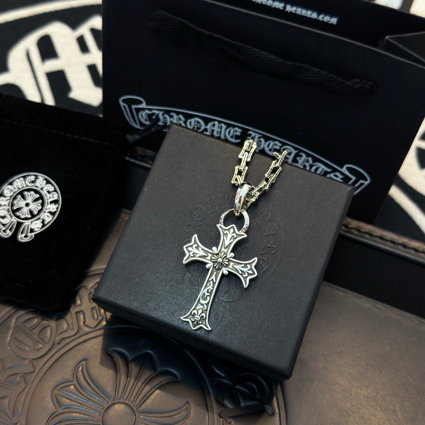 Chrome Hearts 新款【 品质】Chrome Hearts克罗心