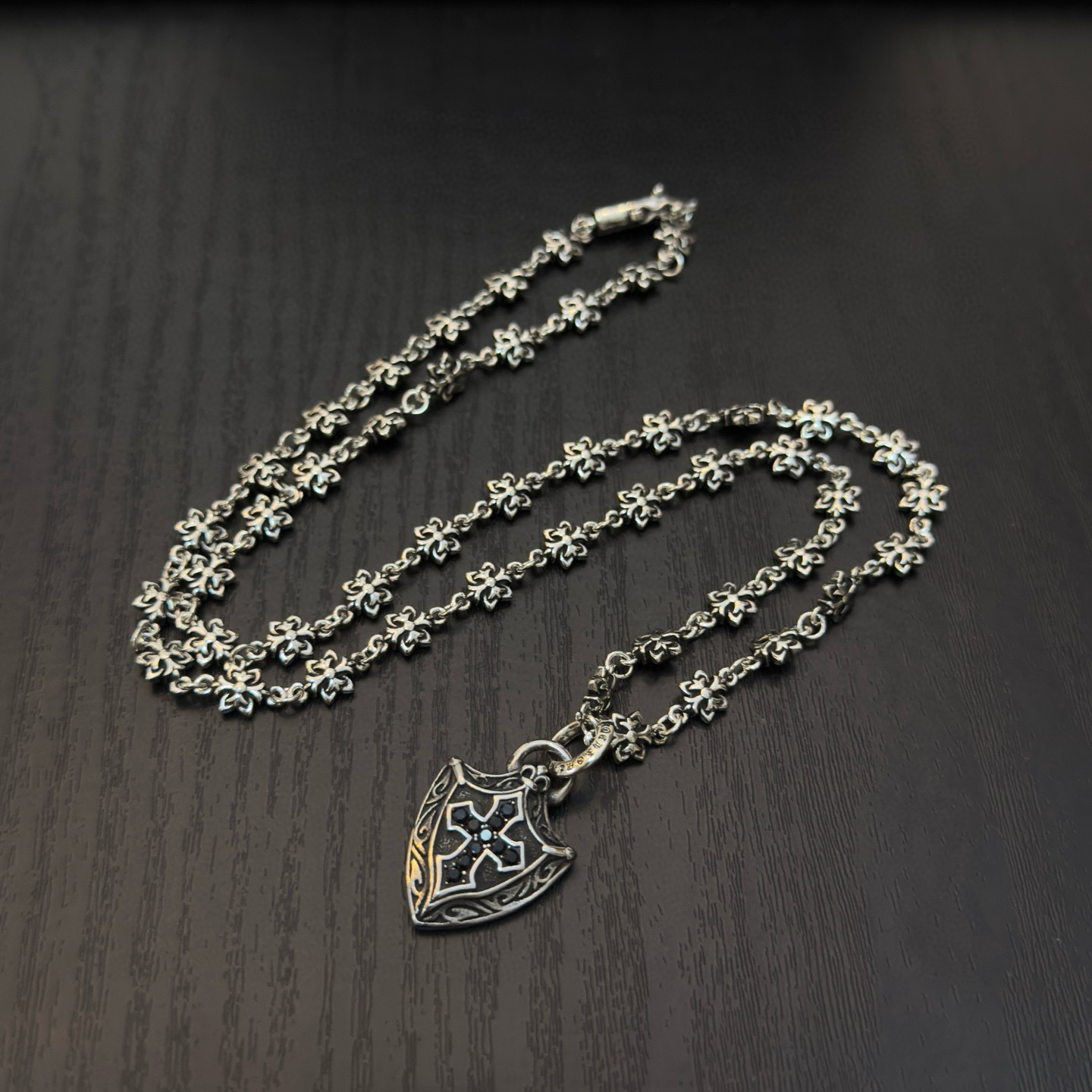 Chrome Hearts 新款【 品质】Chrome Hearts克罗心十字花项链
