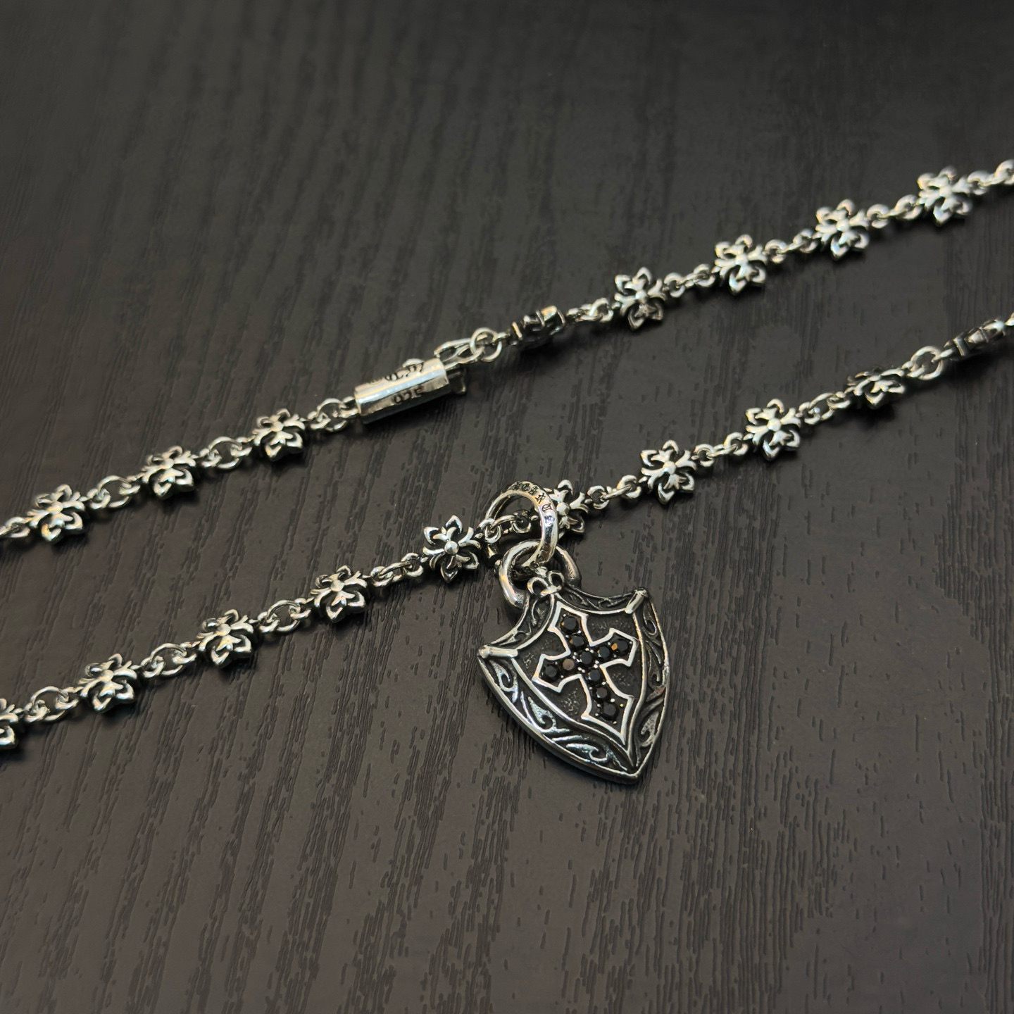 Chrome Hearts 新款【 品质】Chrome Hearts克罗心十字花项链