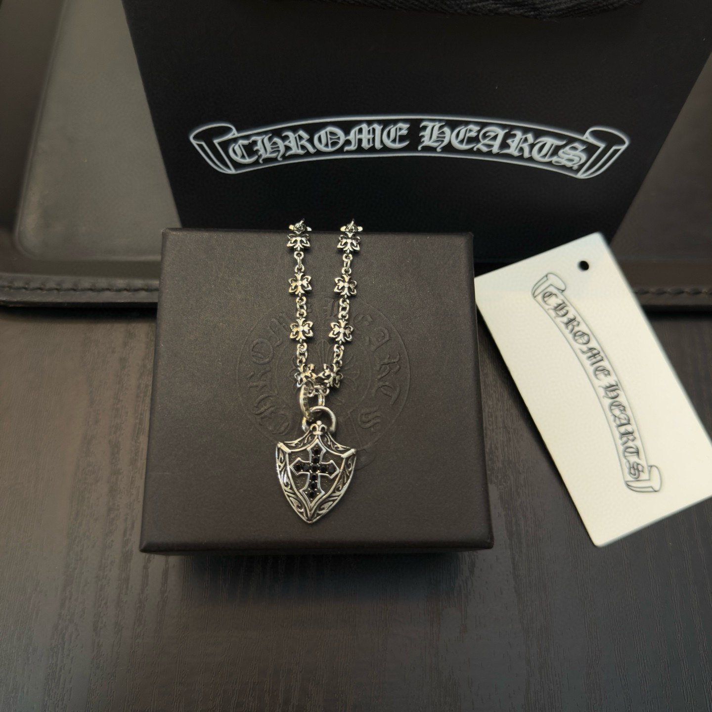 Chrome Hearts 新款【 品质】Chrome Hearts克罗心十字花项链