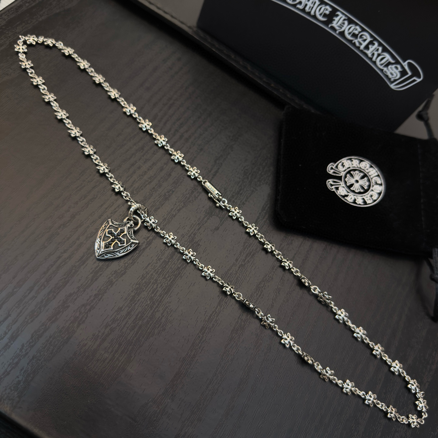 Chrome Hearts 新款【 品质】Chrome Hearts克罗心十字花项链