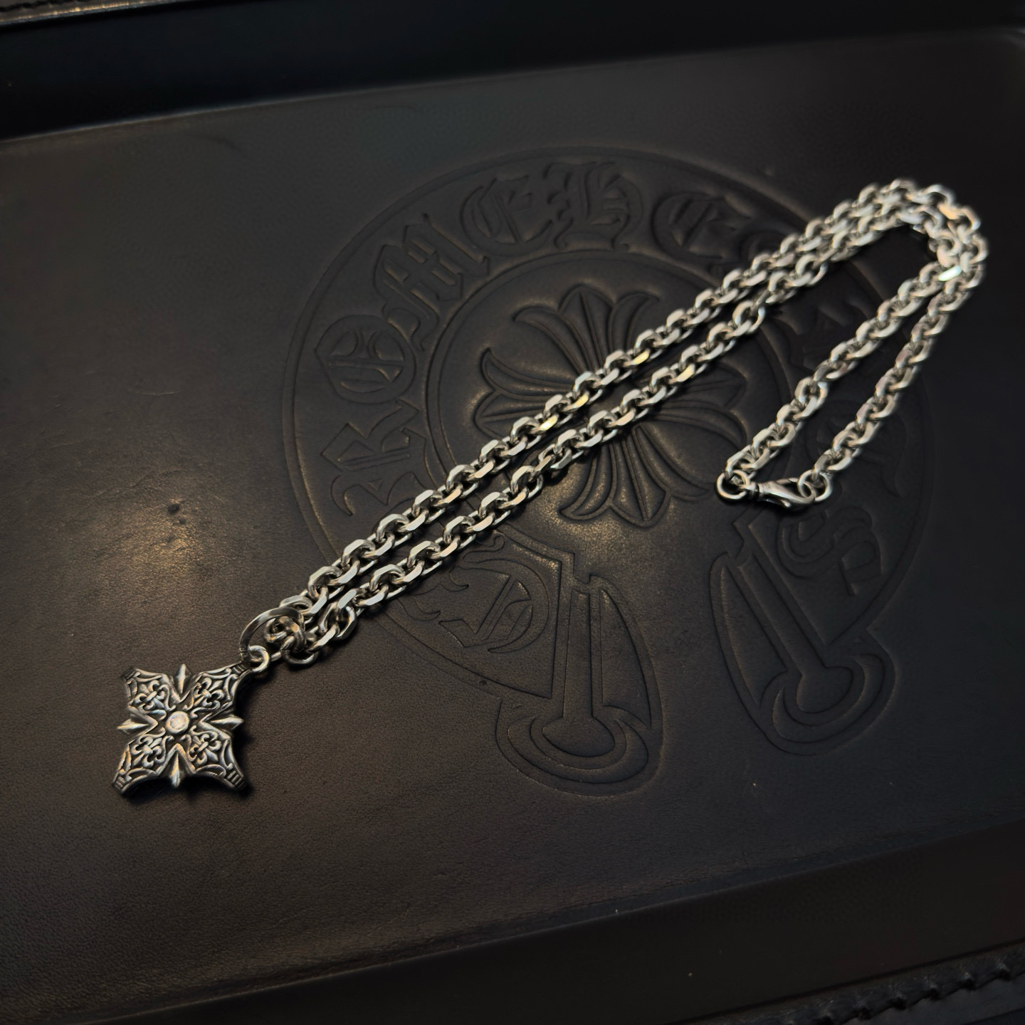Chrome Hearts 新款【 品质】Chrome Hearts克罗心项链