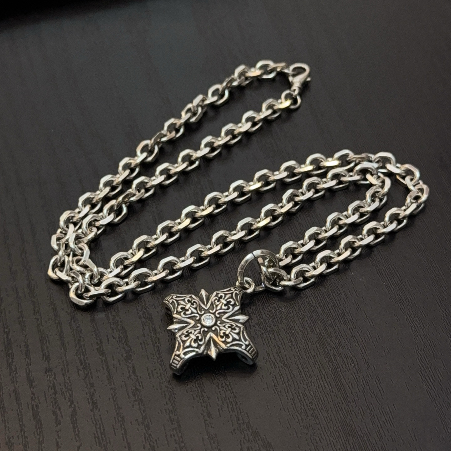 Chrome Hearts 新款【 品质】Chrome Hearts克罗心项链