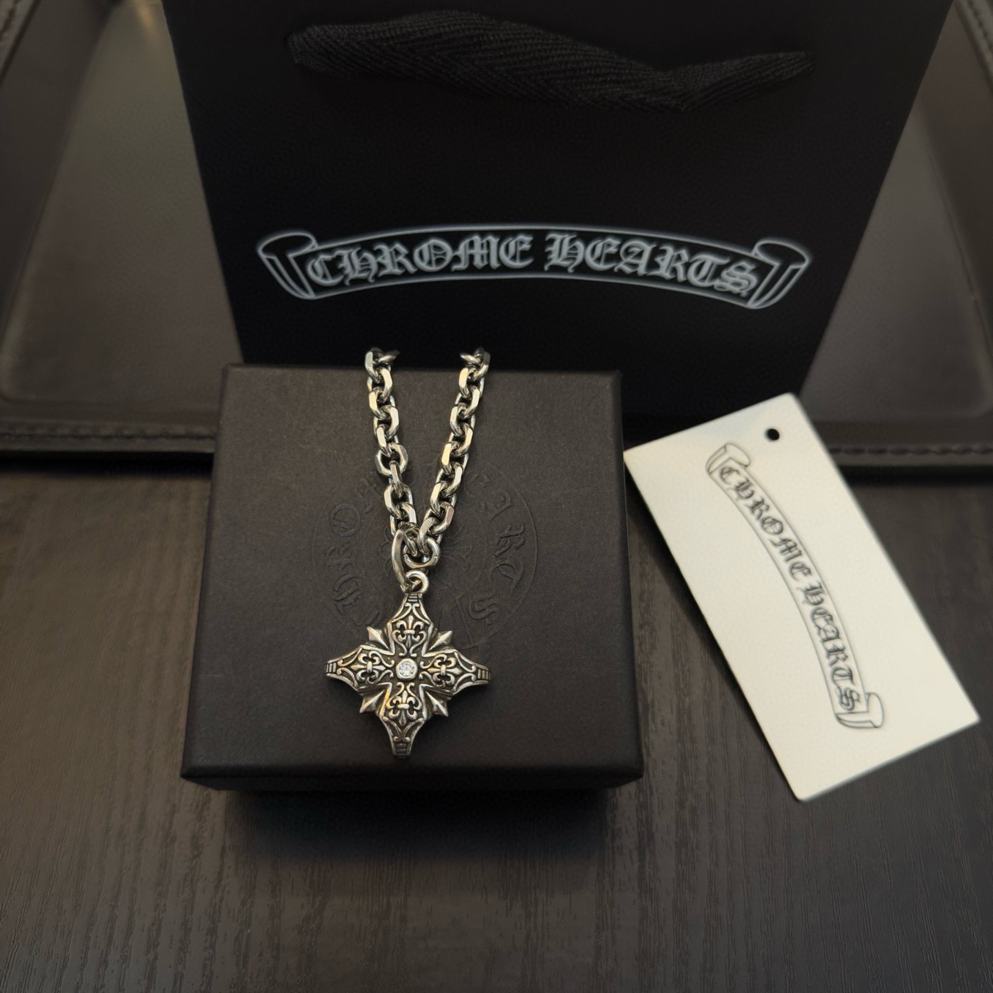 Chrome Hearts 新款【 品质】Chrome Hearts克罗心项链