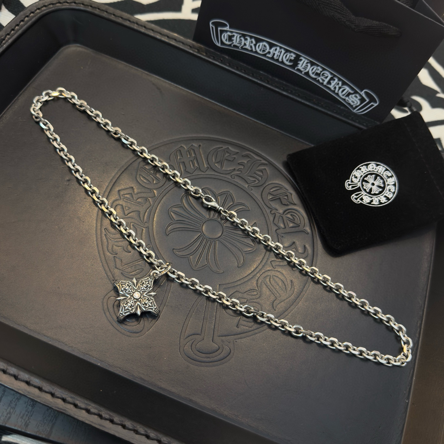 Chrome Hearts 新款【 品质】Chrome Hearts克罗心项链