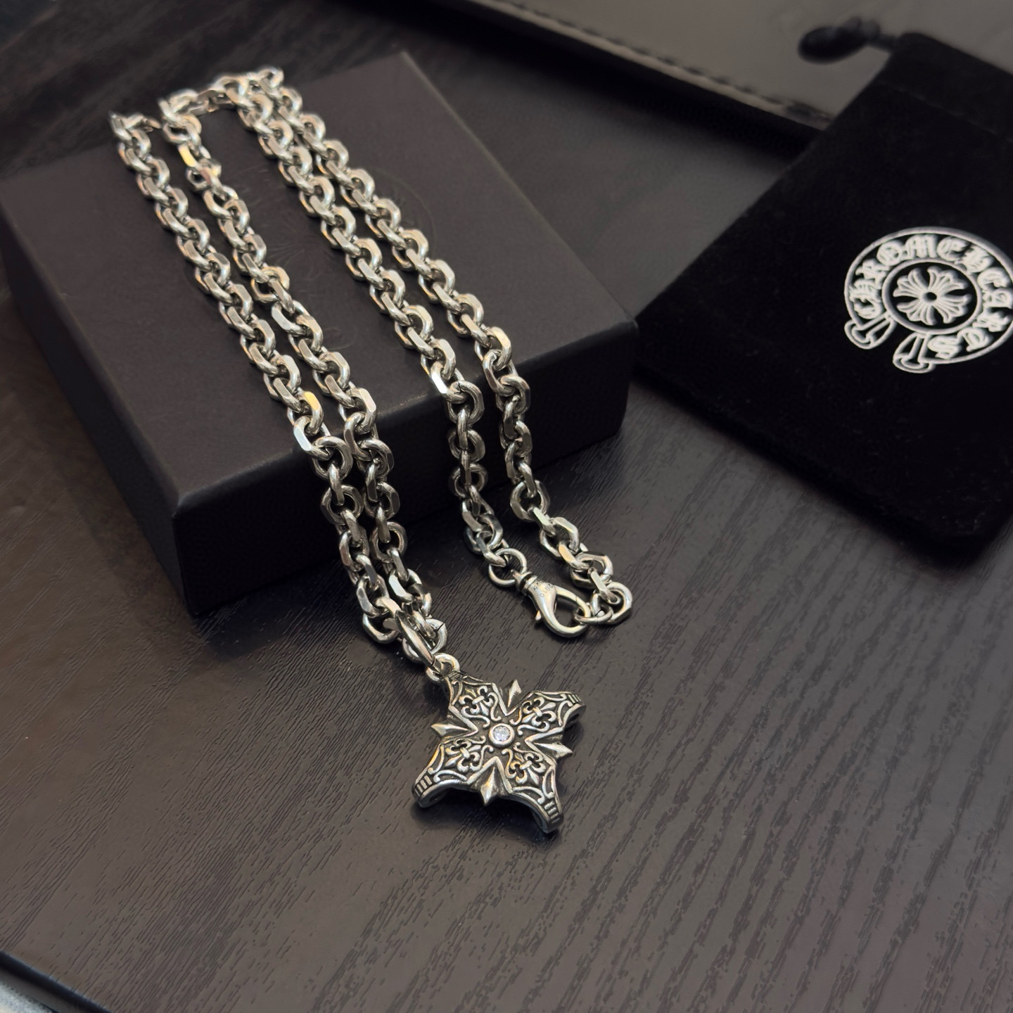 Chrome Hearts 新款【 品质】Chrome Hearts克罗心项链