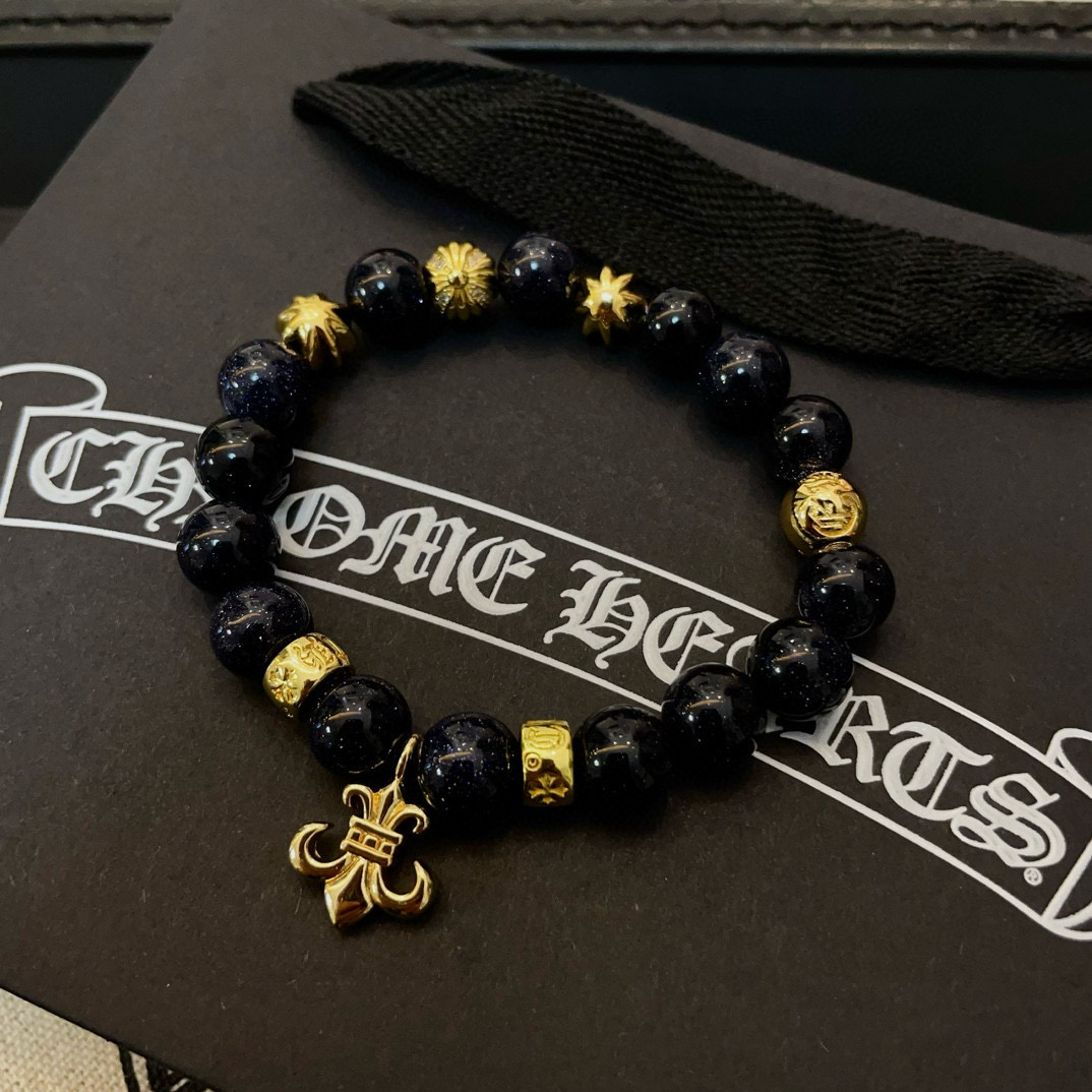 Chrome Hearts 新款【 品质】Chrome Hearts克罗心 多元素手串手链 快手/ins/小红书热门