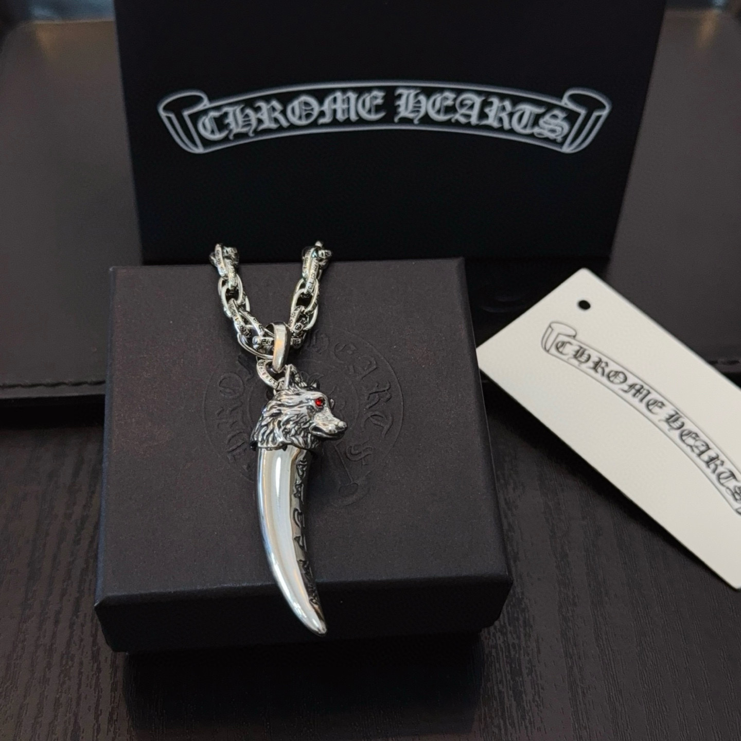 Chrome Hearts 新款【 品质】Chrome Hearts克罗心 字母项链