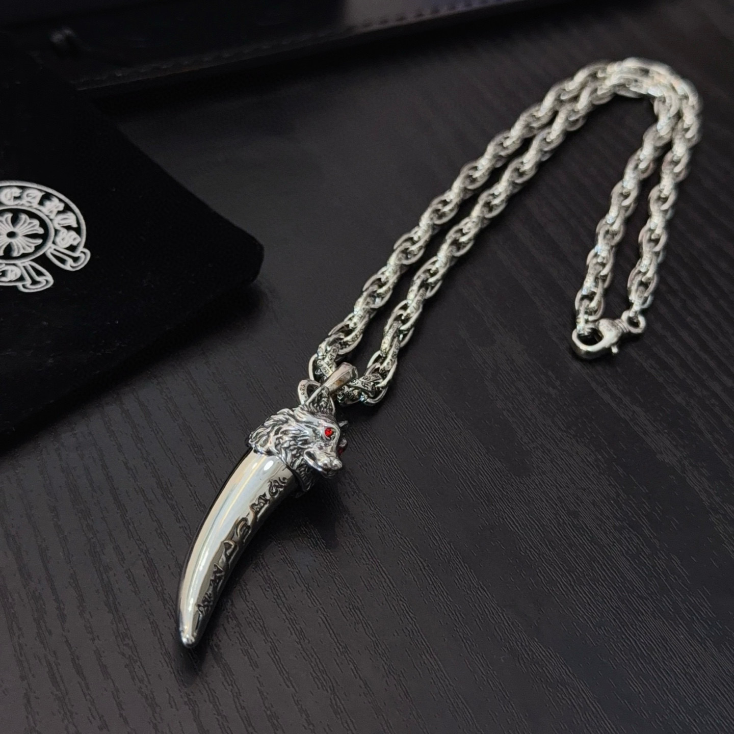 Chrome Hearts 新款【 品质】Chrome Hearts克罗心 字母项链