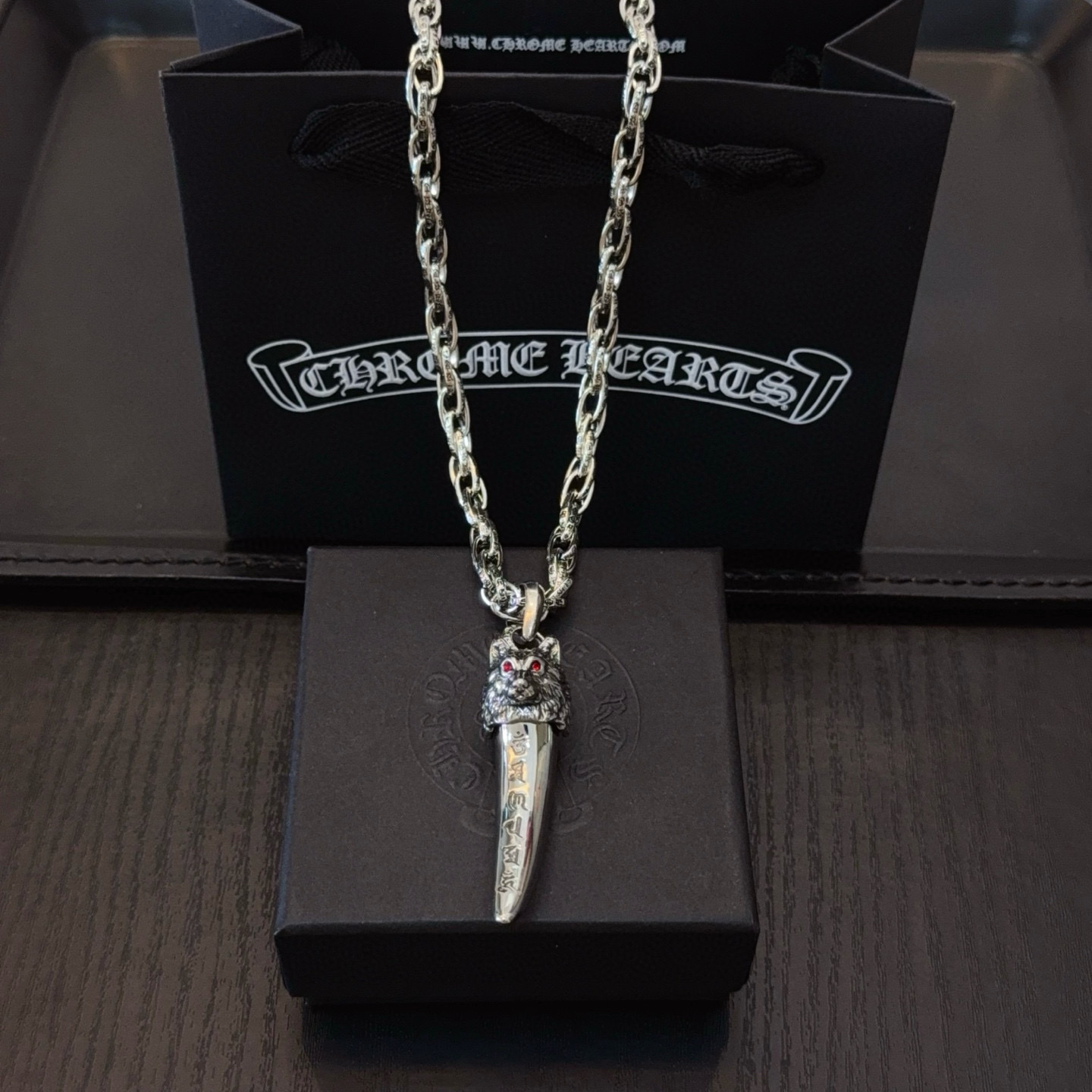 Chrome Hearts 新款【 品质】Chrome Hearts克罗心 字母项链