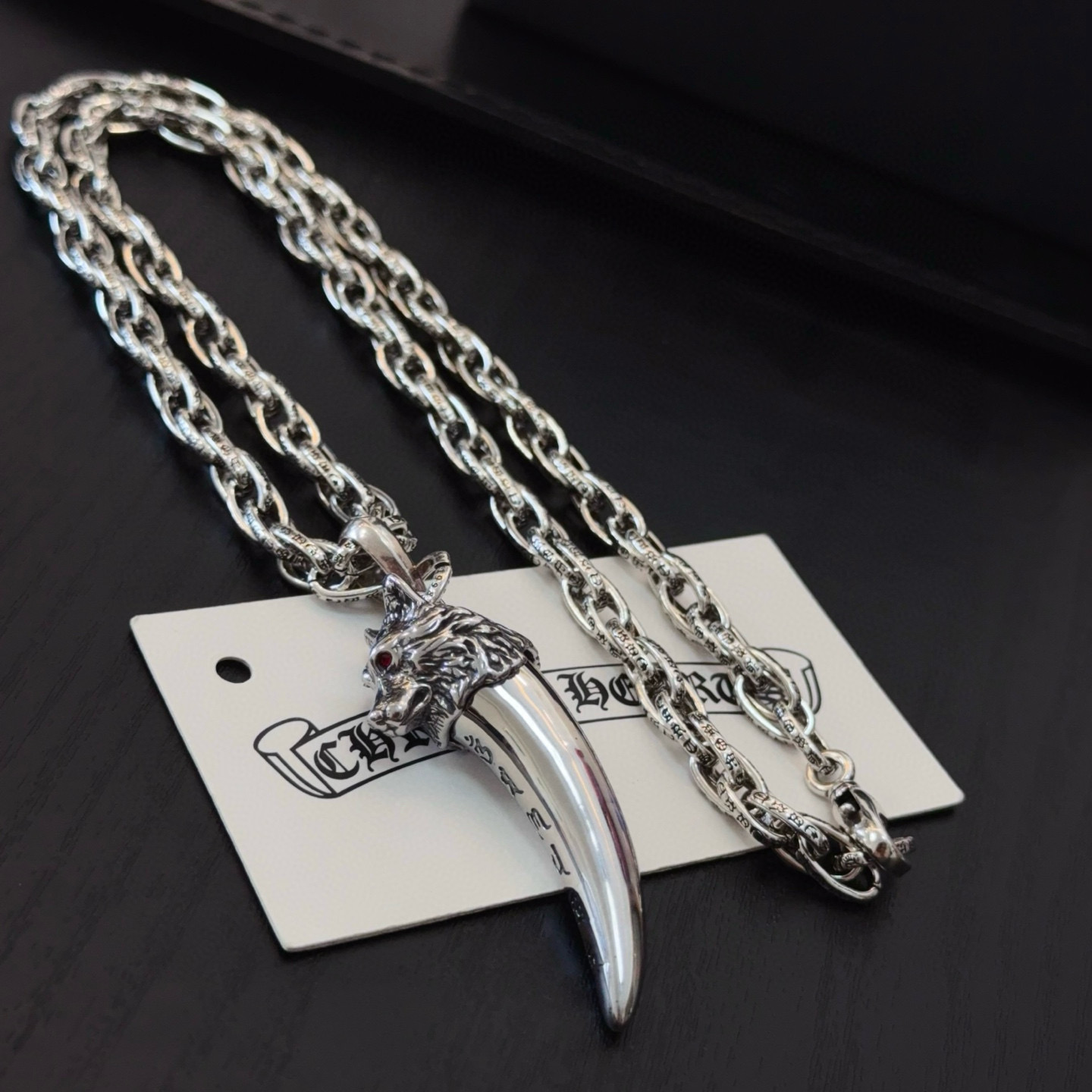 Chrome Hearts 新款【 品质】Chrome Hearts克罗心 字母项链