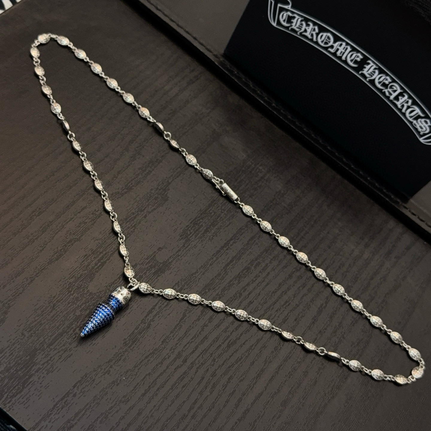 Chrome Hearts 新款【 品质】Chrome Hearts克罗心十字花球项链