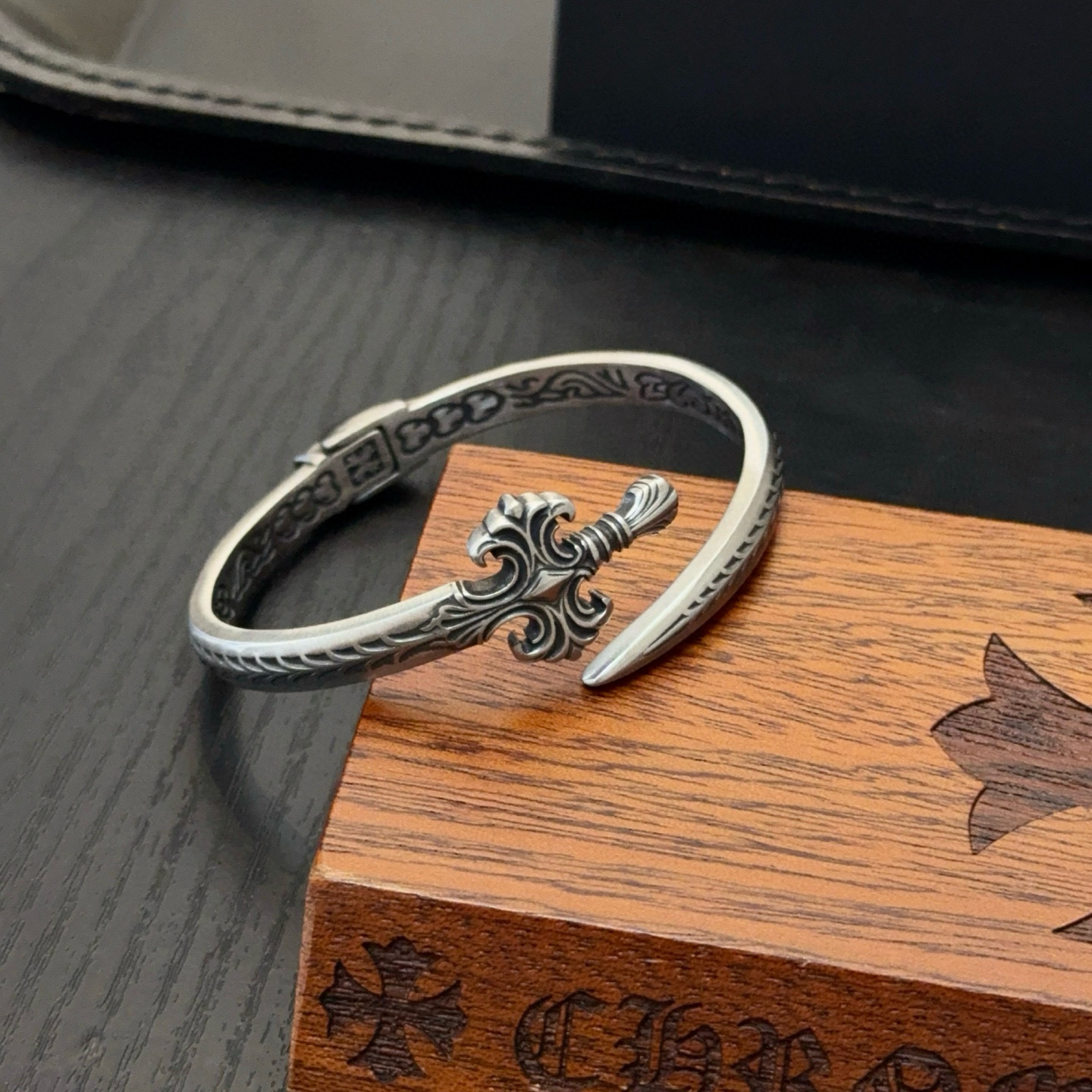 Chrome Hearts 新款【 品质】Chrome Hearts克罗心手镯