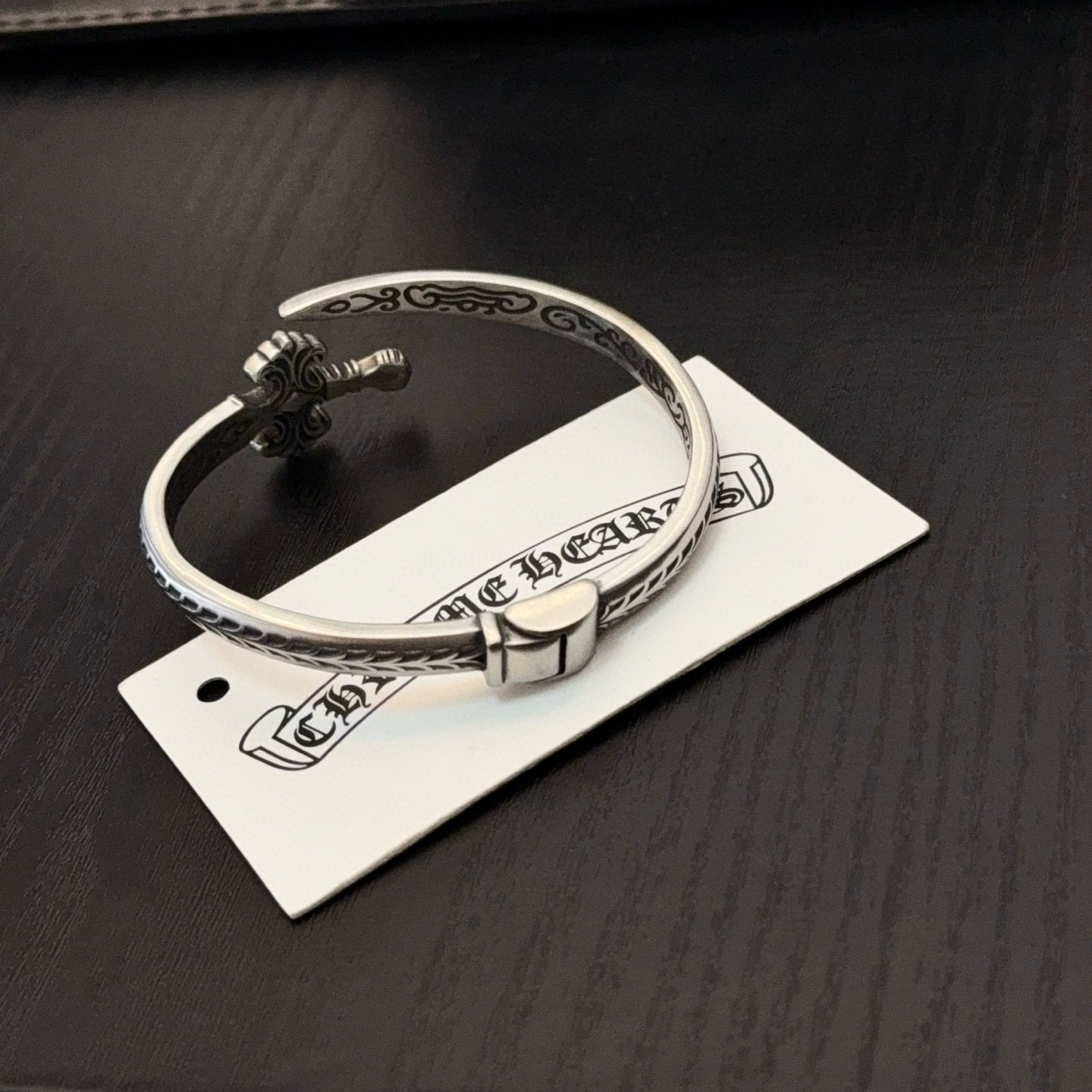 Chrome Hearts 新款【 品质】Chrome Hearts克罗心手镯