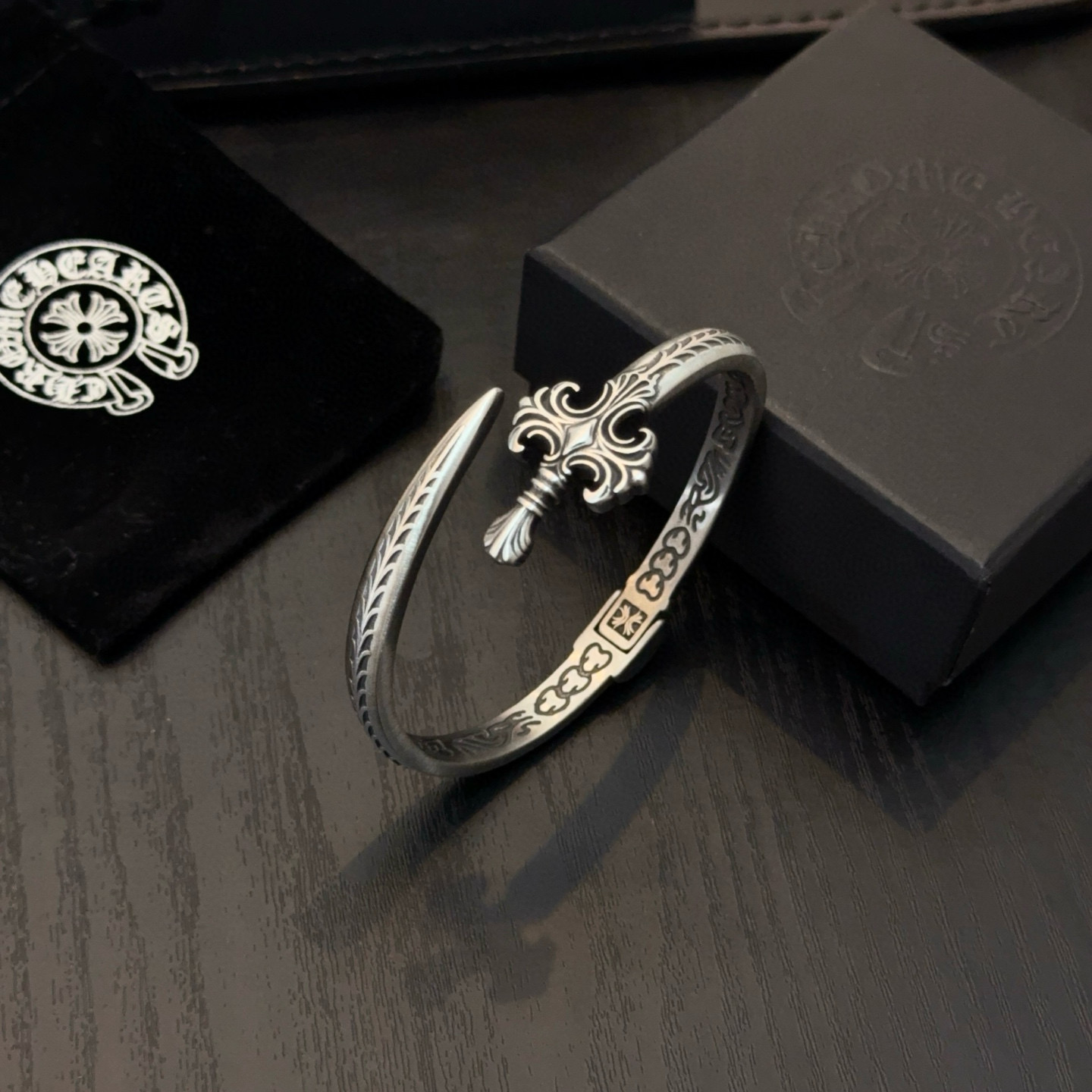 Chrome Hearts 新款【 品质】Chrome Hearts克罗心手镯