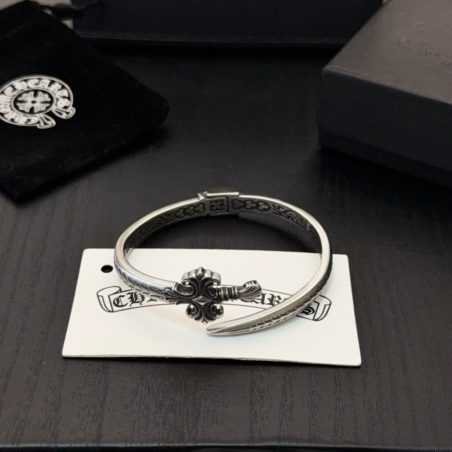 Chrome Hearts 新款【 品质】Chrome Hearts克罗心手镯