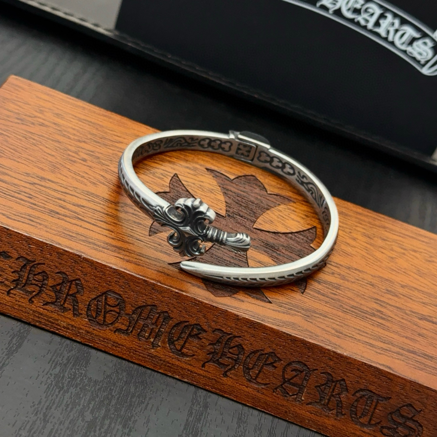 Chrome Hearts 新款【 品质】Chrome Hearts克罗心手镯