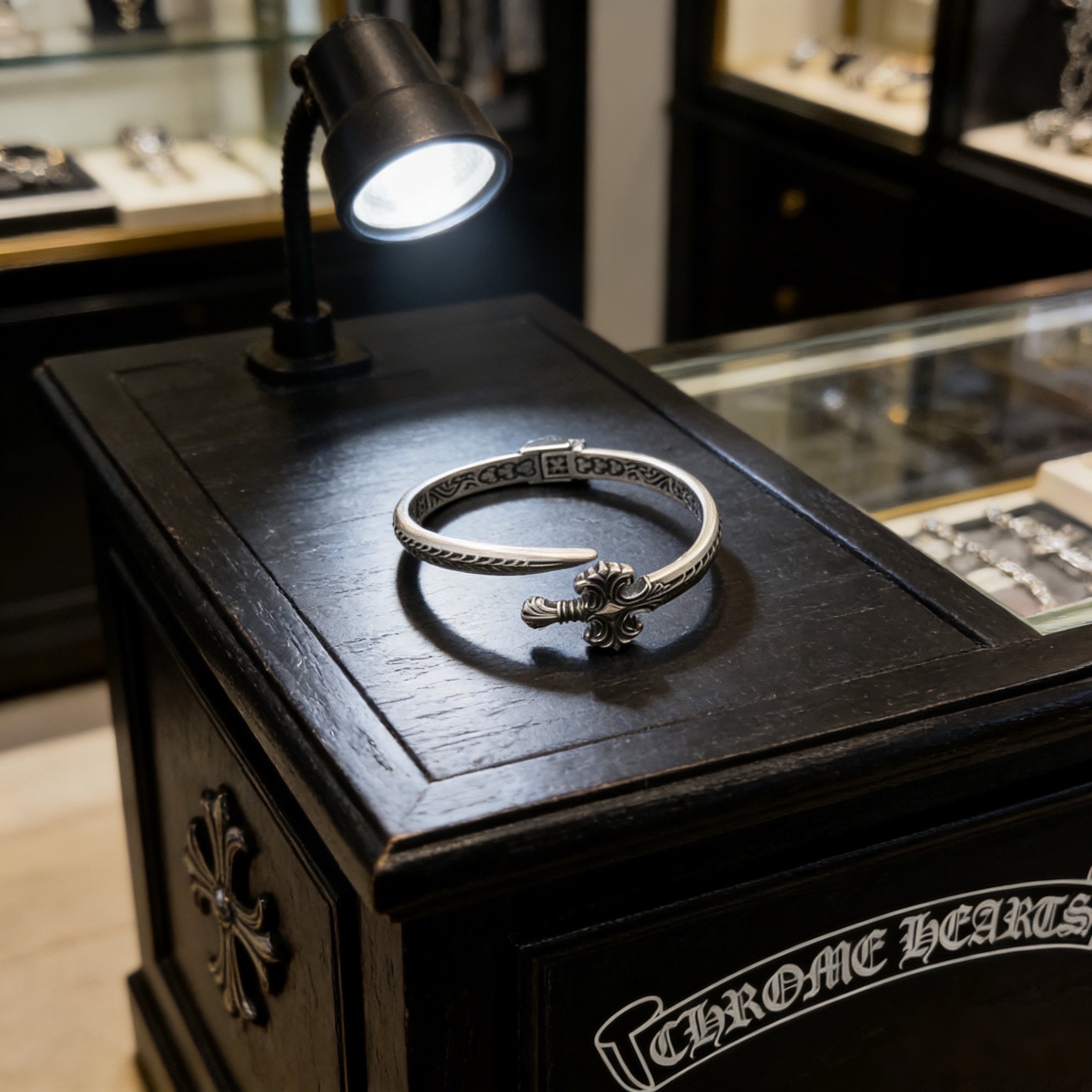 Chrome Hearts 新款【 品质】Chrome Hearts克罗心手镯