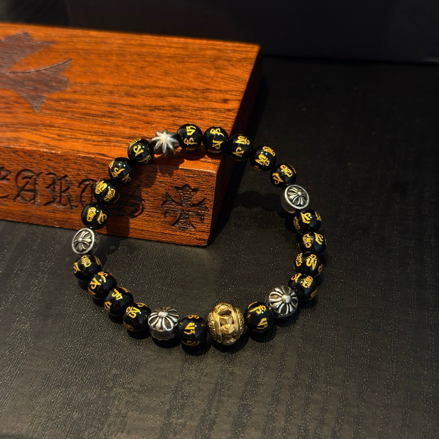 Chrome Hearts 新款【 品质】Chrome Hearts克罗心 多元素手链 手串