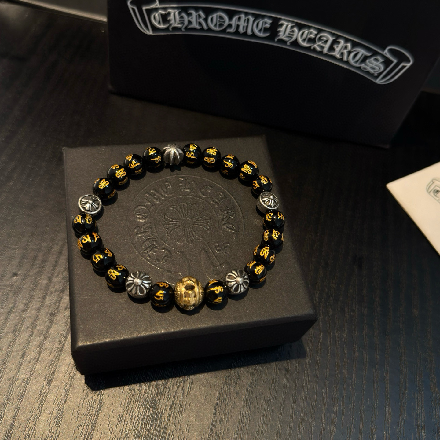 Chrome Hearts 新款【 品质】Chrome Hearts克罗心 多元素手链 手串