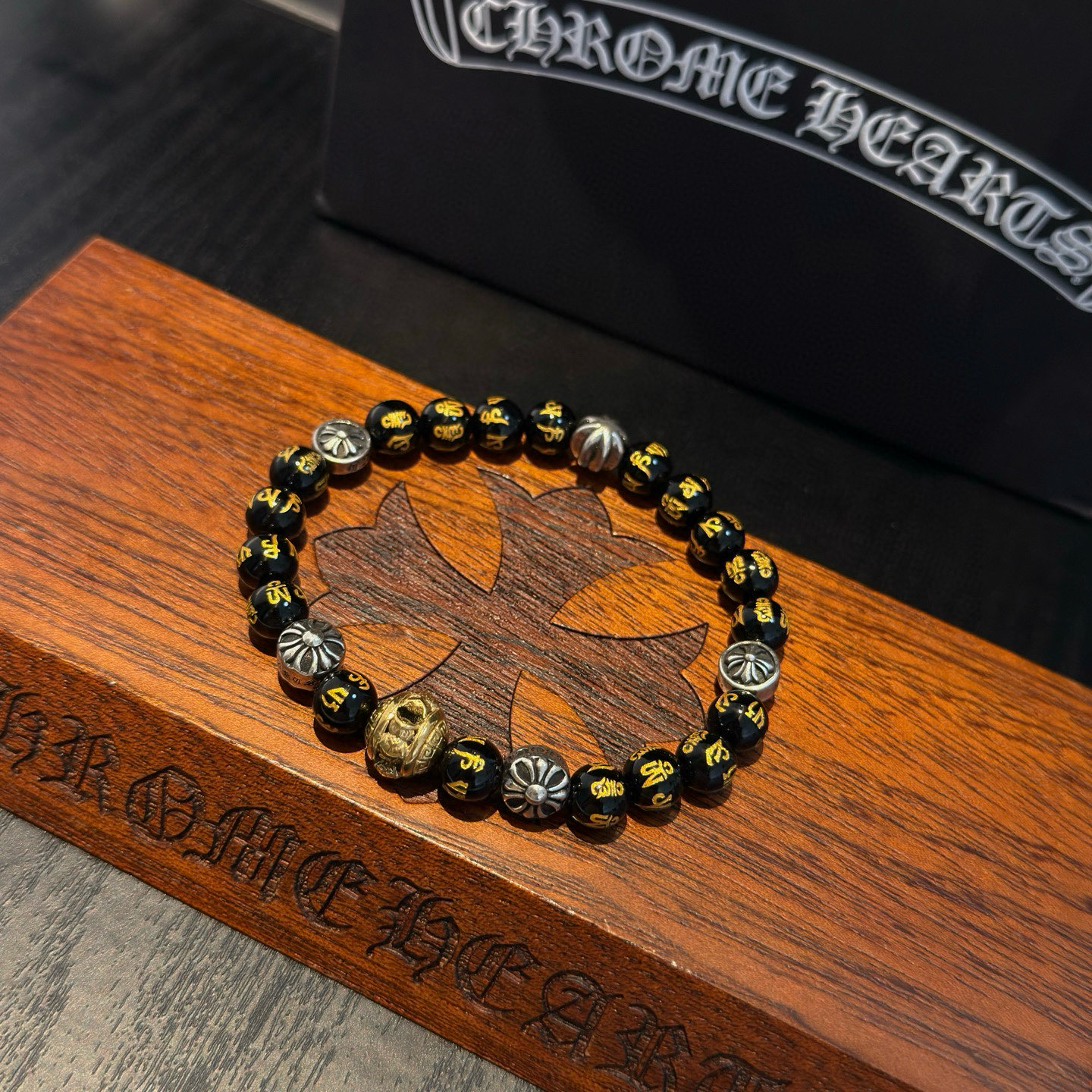 Chrome Hearts 新款【 品质】Chrome Hearts克罗心 多元素手链 手串