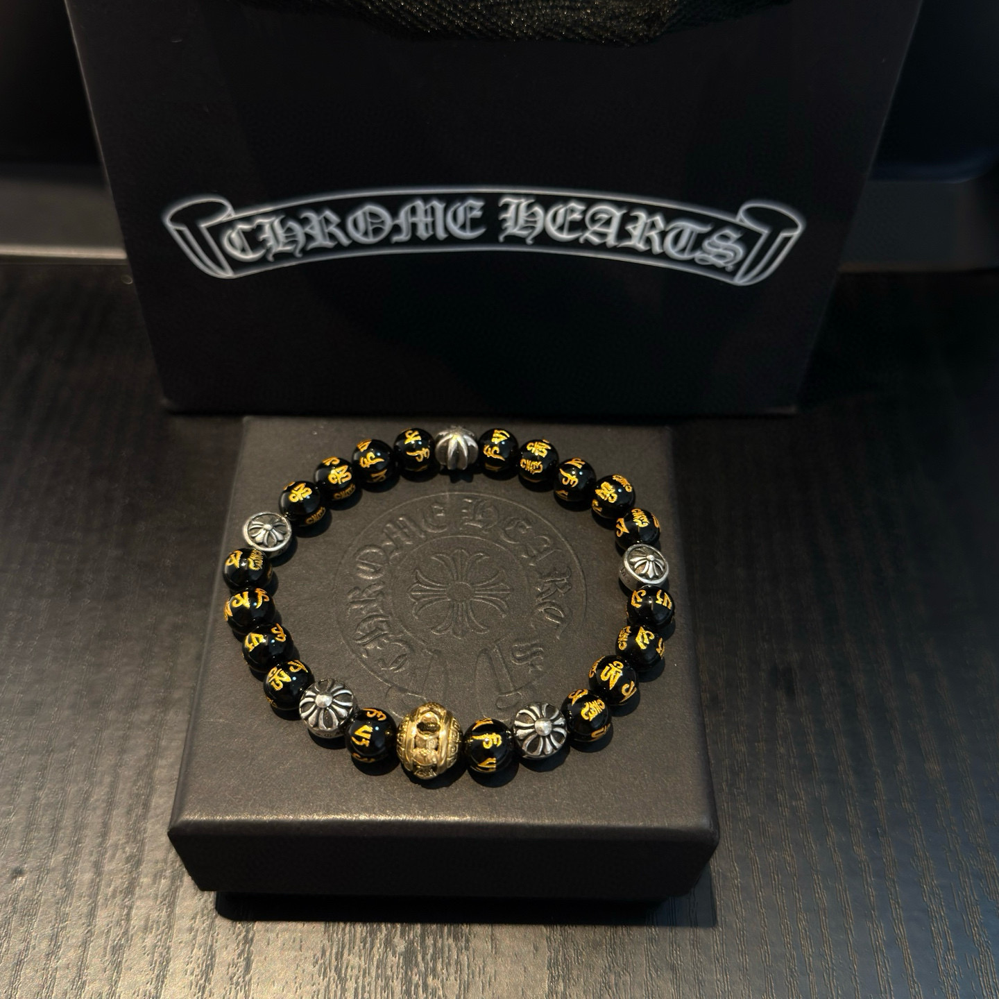 Chrome Hearts 新款【 品质】Chrome Hearts克罗心 多元素手链 手串