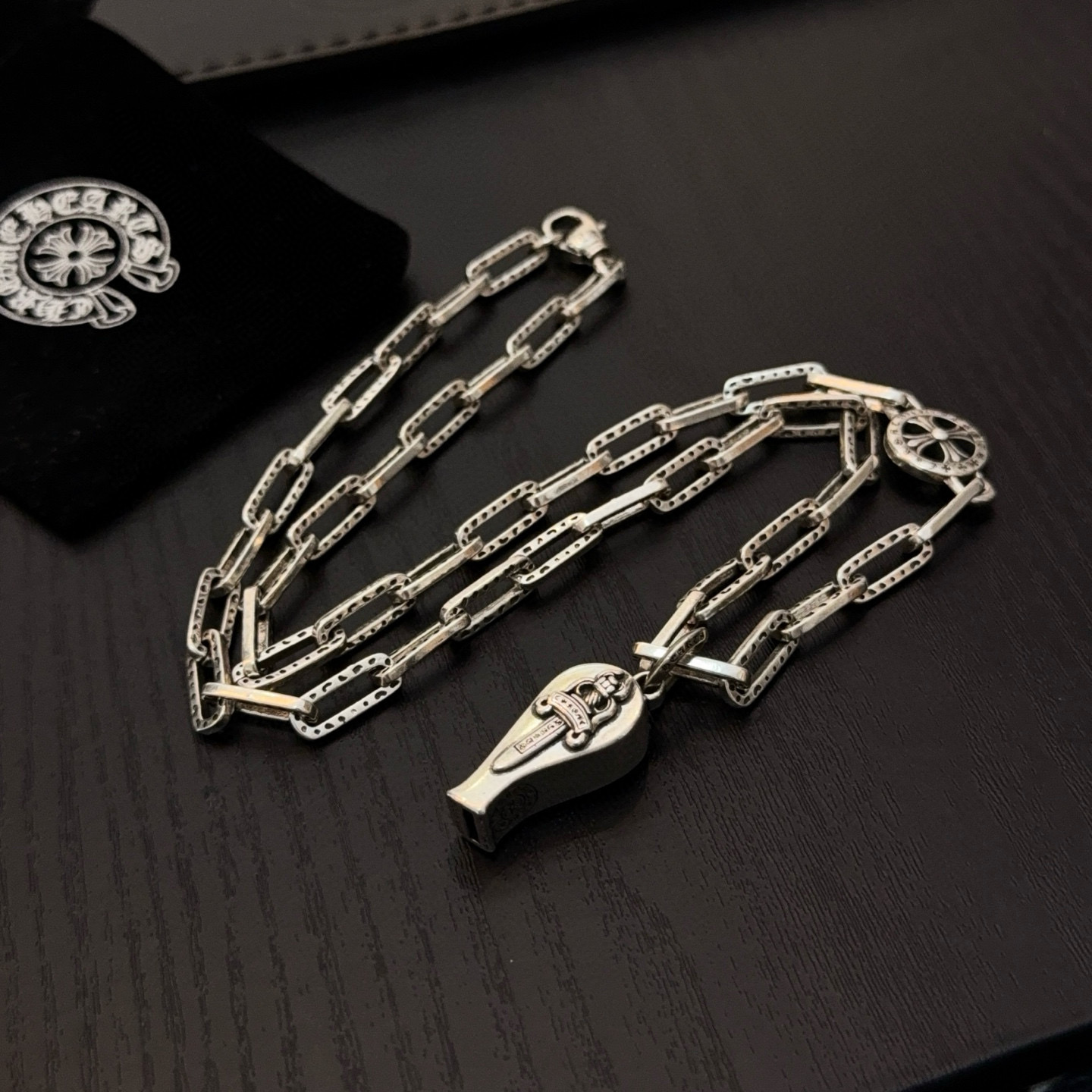Chrome Hearts 新款【 品质】Chrome Hearts克罗心十字架项链