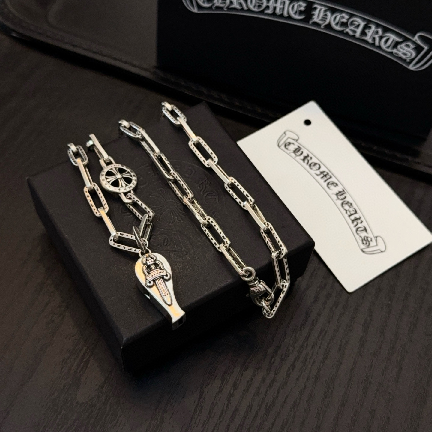 Chrome Hearts 新款【 品质】Chrome Hearts克罗心十字架项链