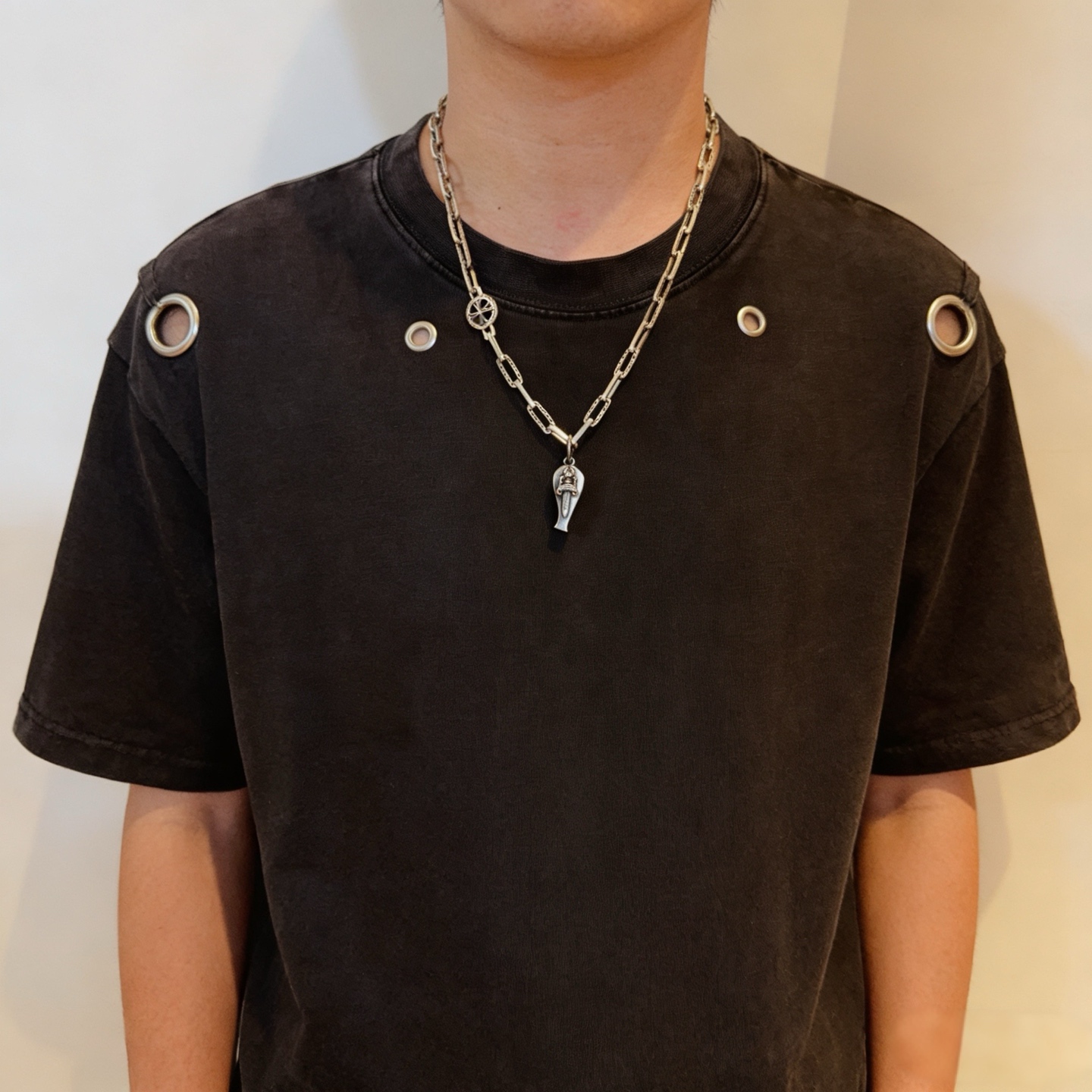 Chrome Hearts 新款【 品质】Chrome Hearts克罗心十字架项链