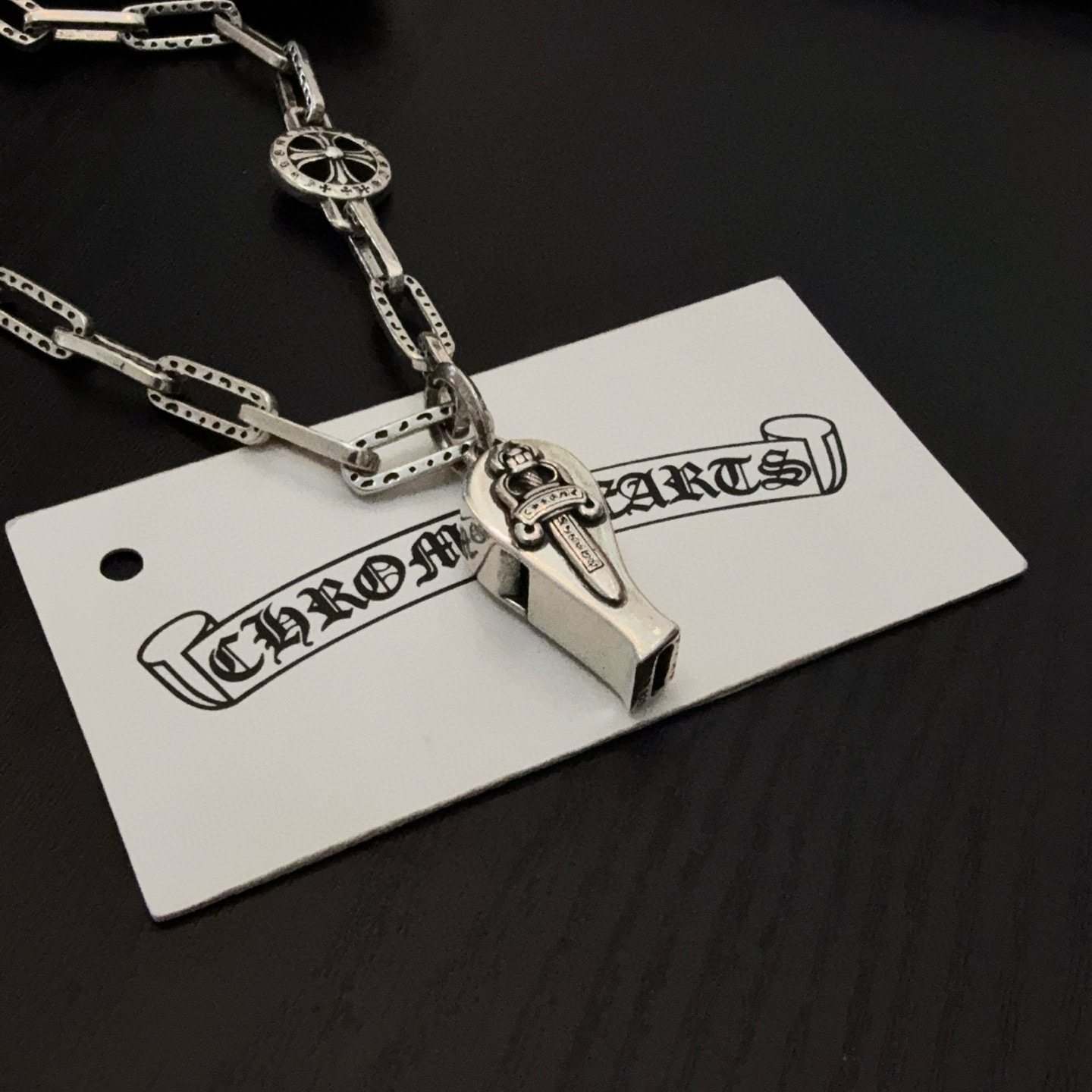 Chrome Hearts 新款【 品质】Chrome Hearts克罗心十字架项链