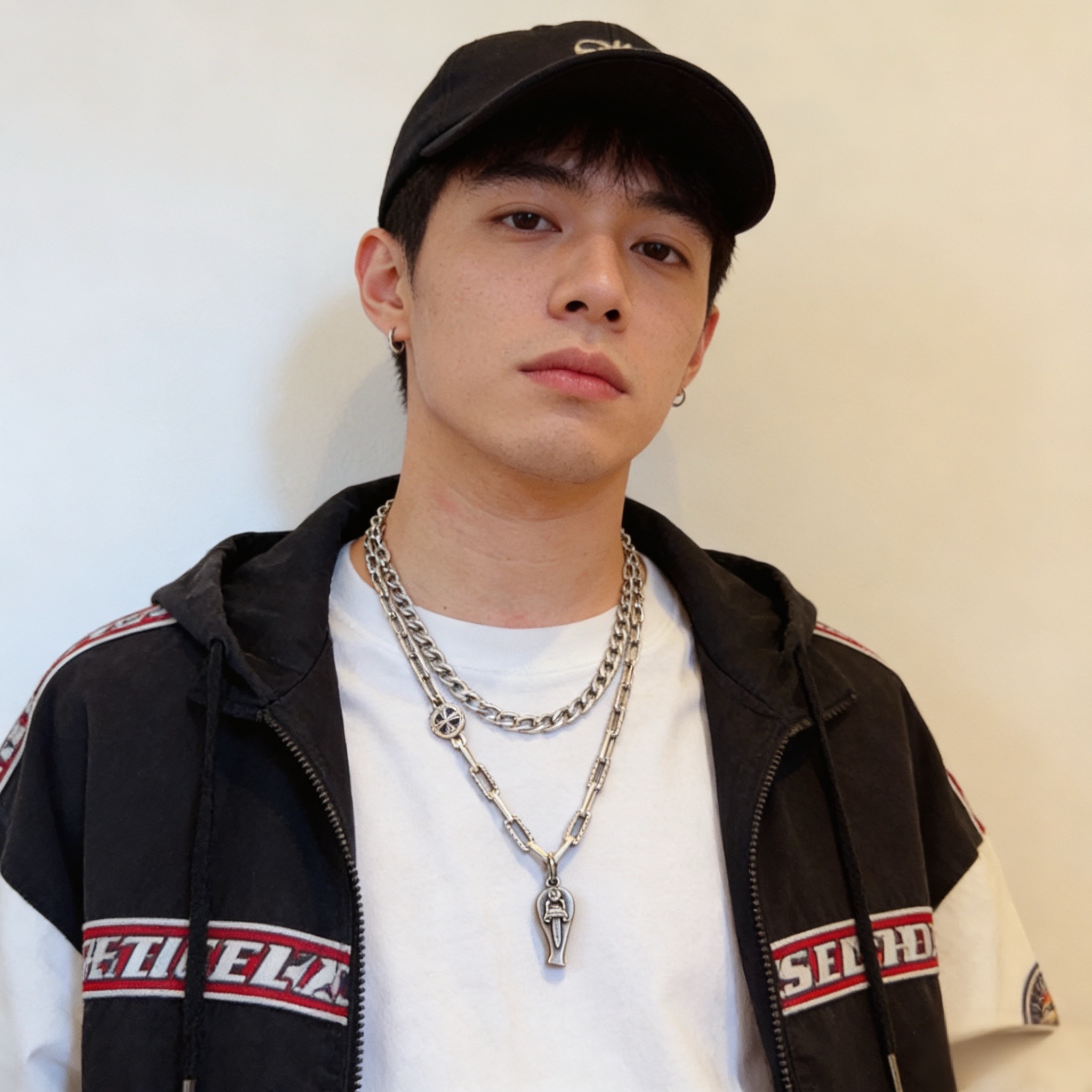 Chrome Hearts 新款【 品质】Chrome Hearts克罗心十字架项链
