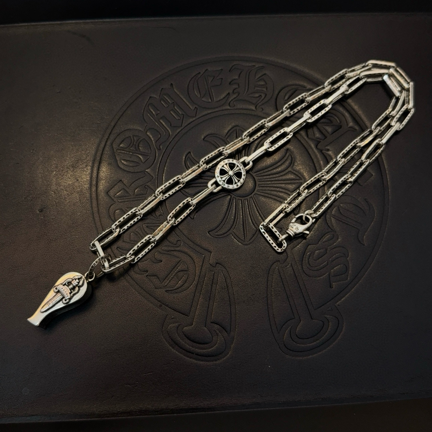 Chrome Hearts 新款【 品质】Chrome Hearts克罗心十字架项链