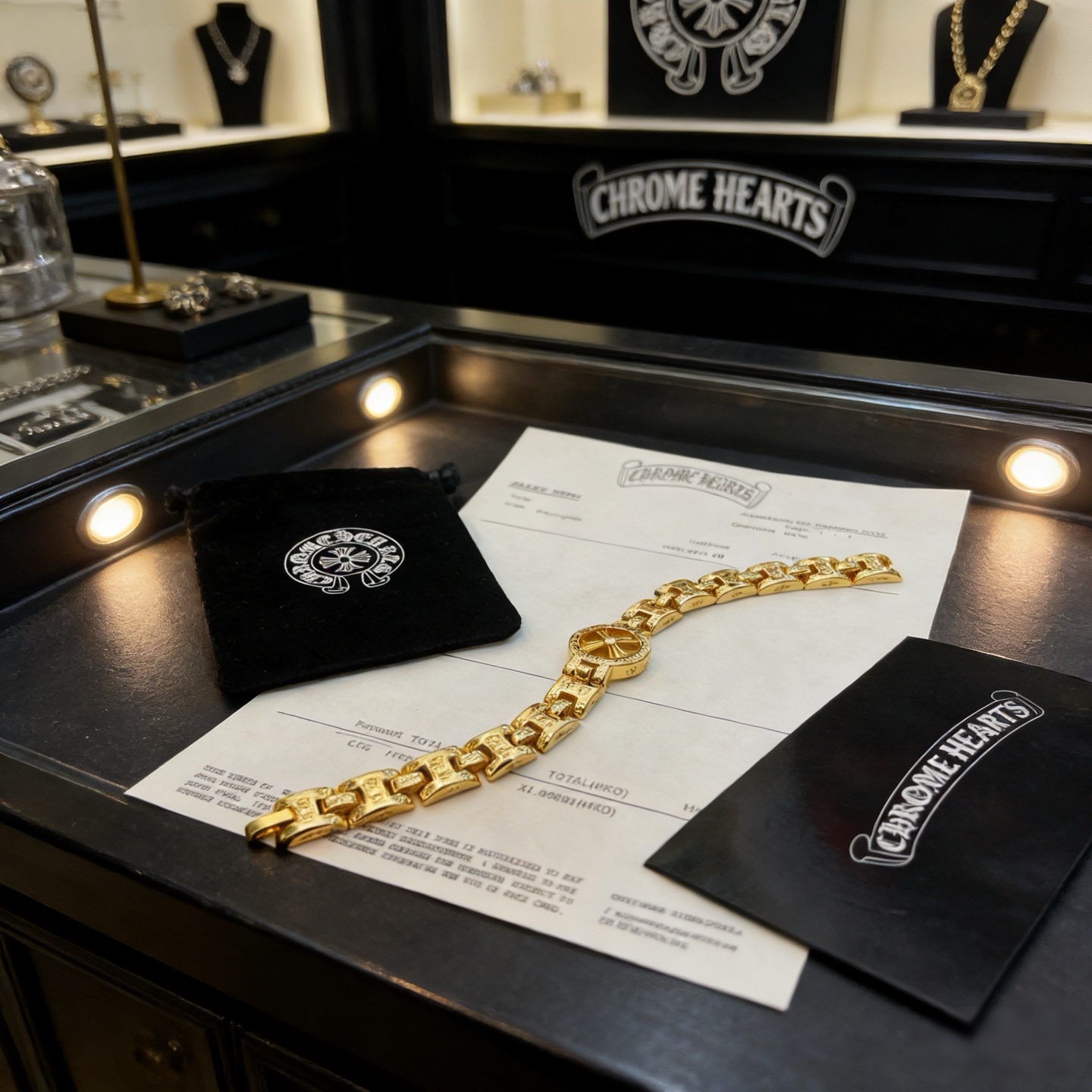 Chrome Hearts 品质Chrome Hearts克罗心