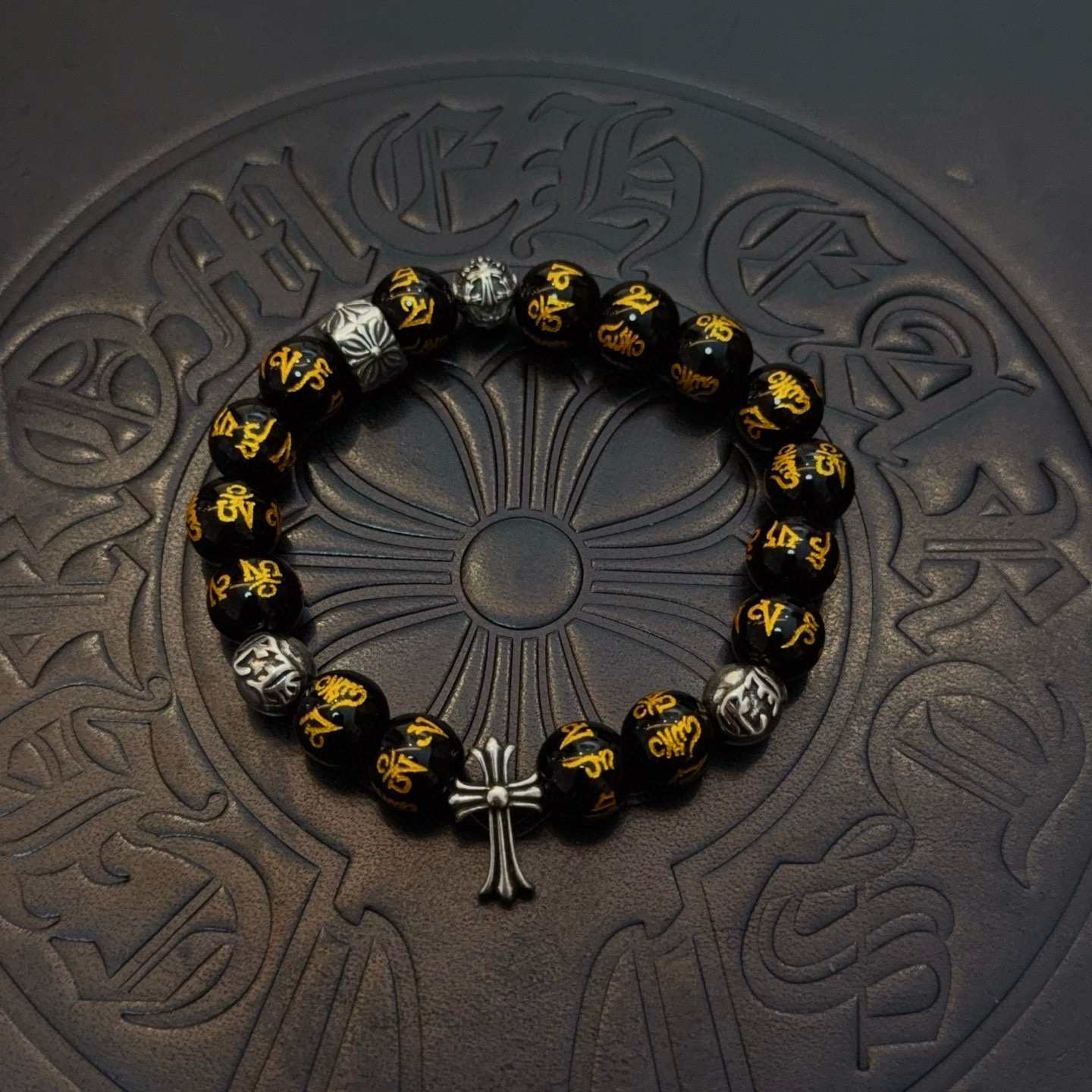 Chrome Hearts 新款【 品质】Chrome Hearts克罗心 多元素手串手链 快手/ins/小红书热门