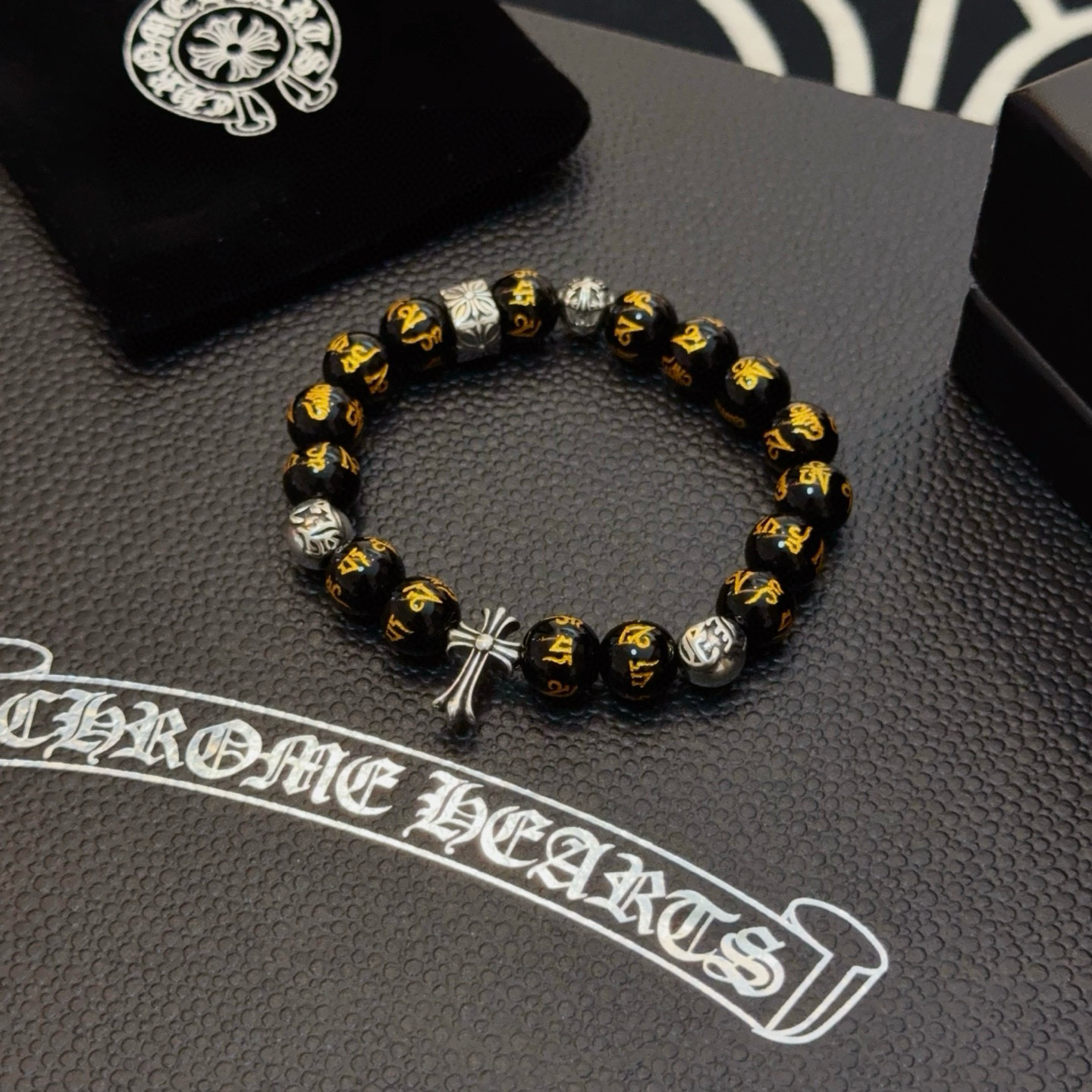 Chrome Hearts 新款【 品质】Chrome Hearts克罗心 多元素手串手链 快手/ins/小红书热门