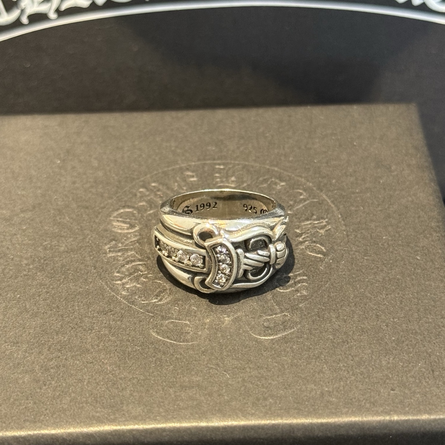 Chrome Hearts 品质Chrome Hearts克罗心戒指