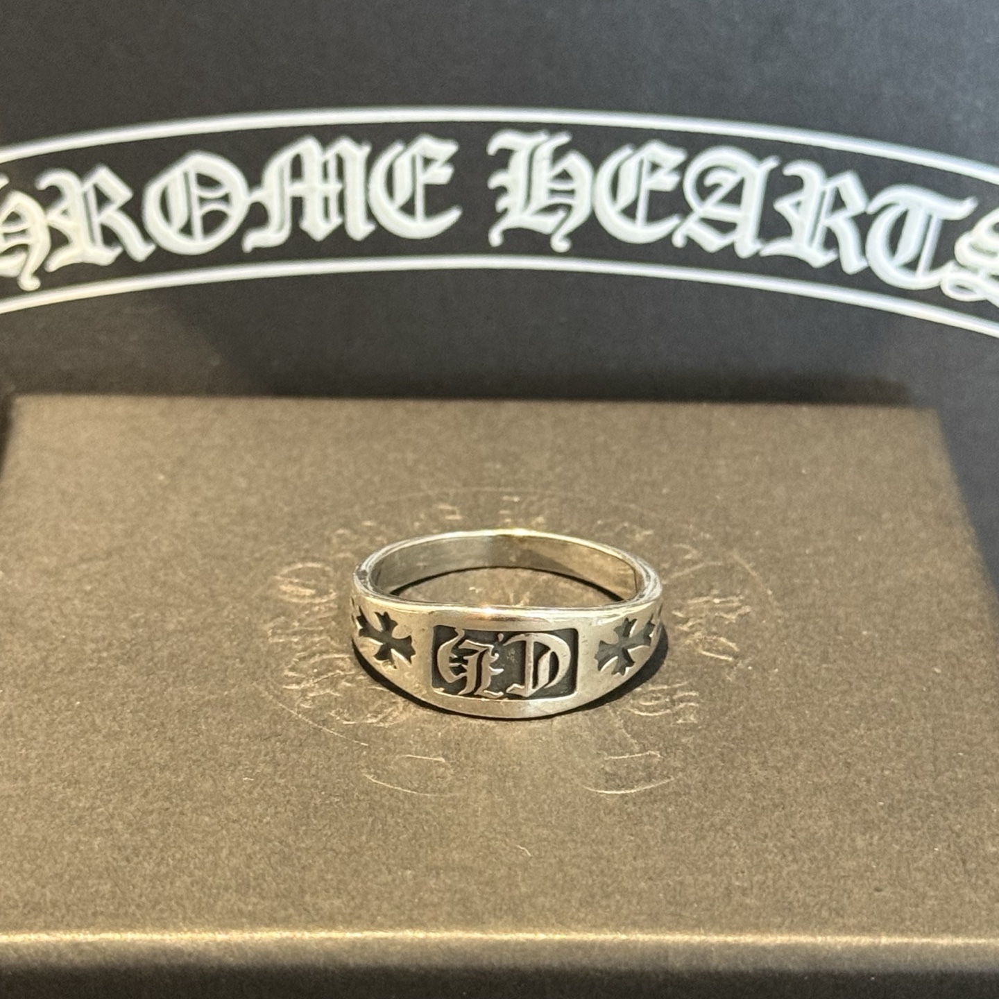 Chrome Hearts 品质Chrome Hearts克罗心戒指