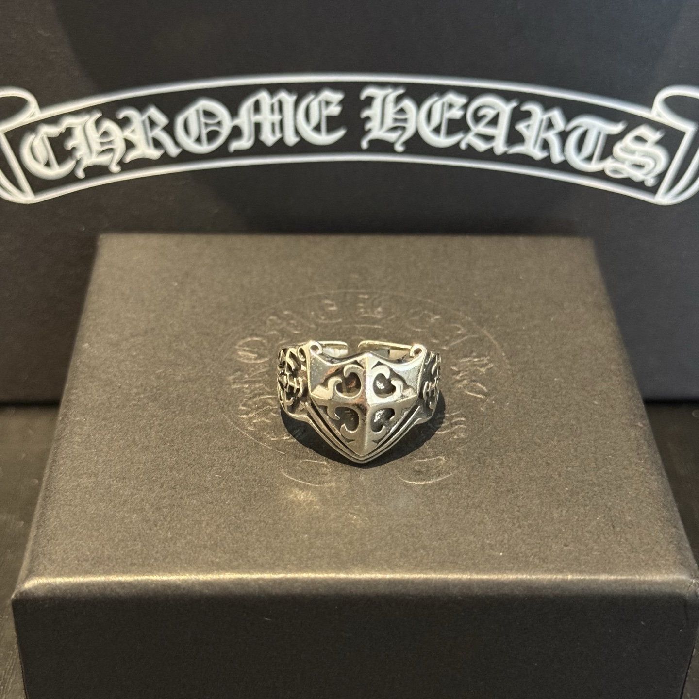 Chrome Hearts 品质Chrome Hearts克罗心戒指