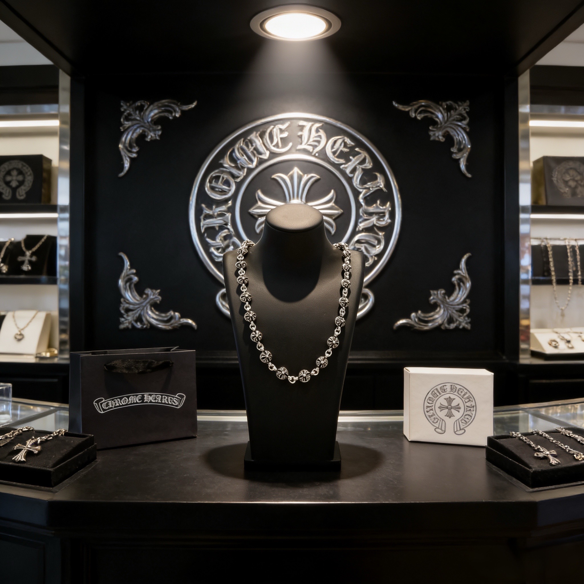 Chrome Hearts 新款【 品质】Chrome Hearts克罗心