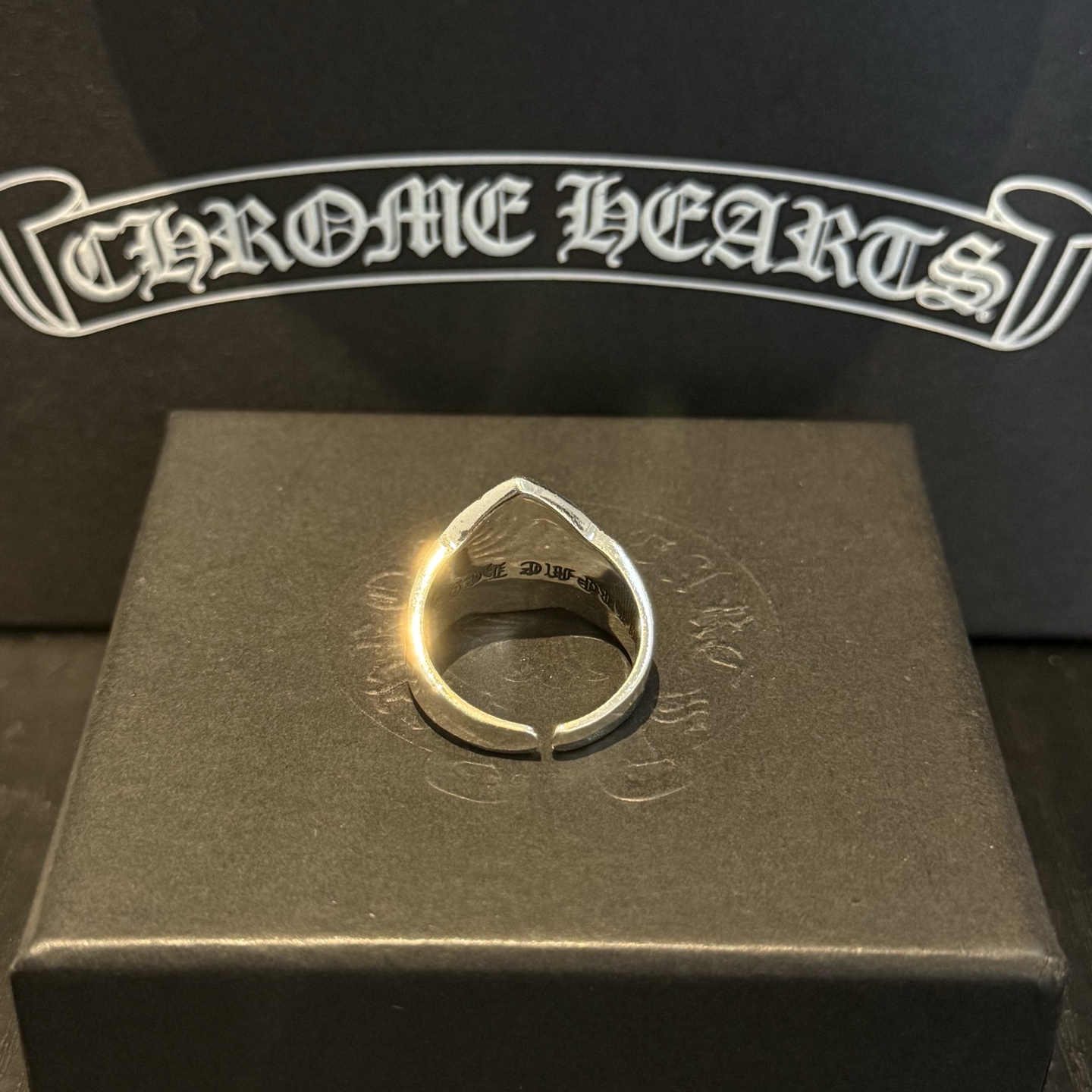 Chrome Hearts 品质Chrome Hearts克罗心戒指