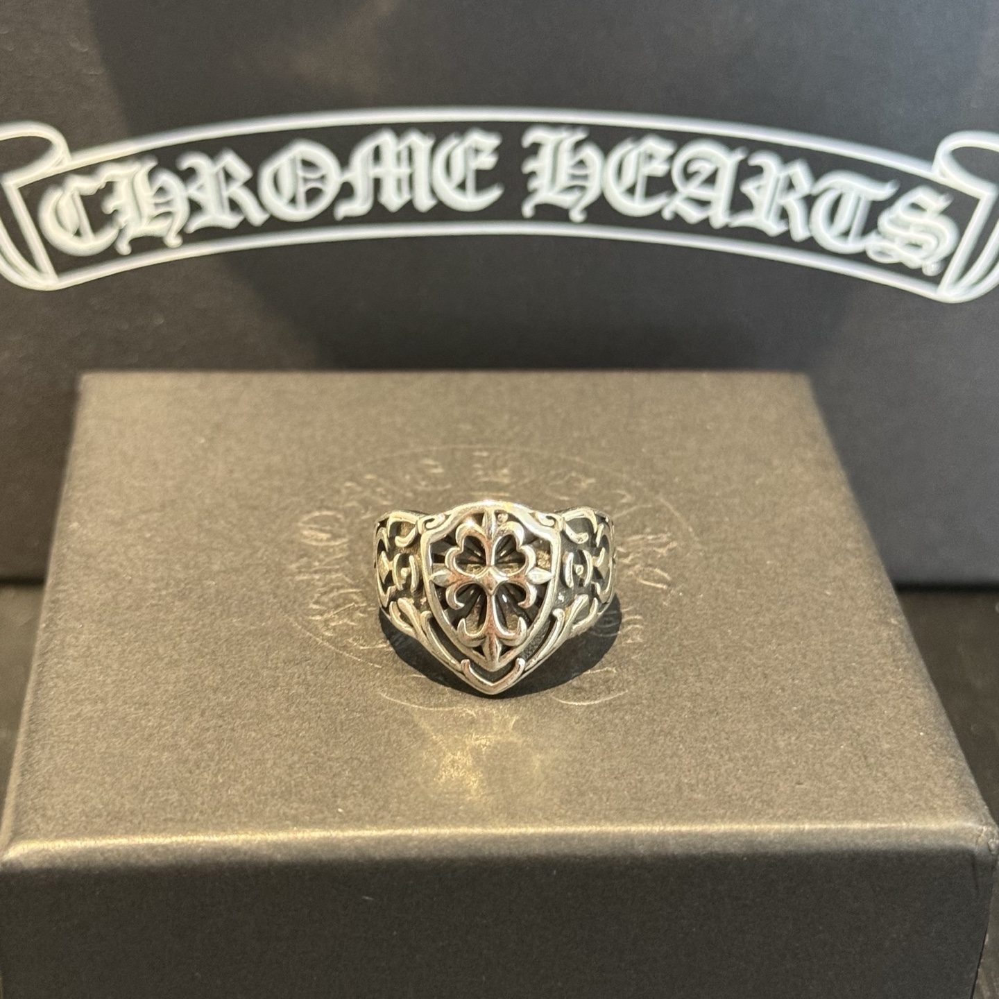 Chrome Hearts 品质Chrome Hearts克罗心戒指