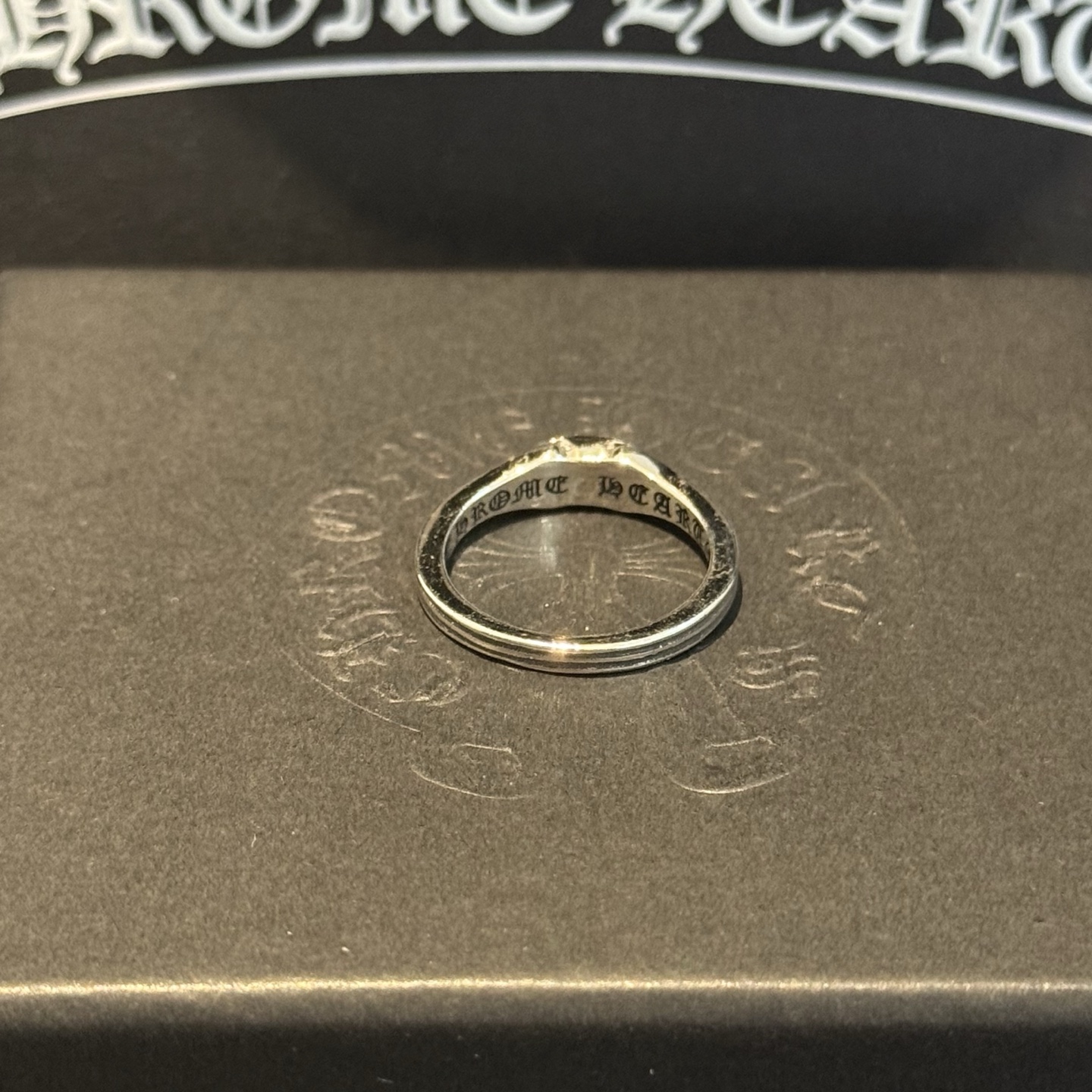 Chrome Hearts 品质Chrome Hearts克罗心戒指