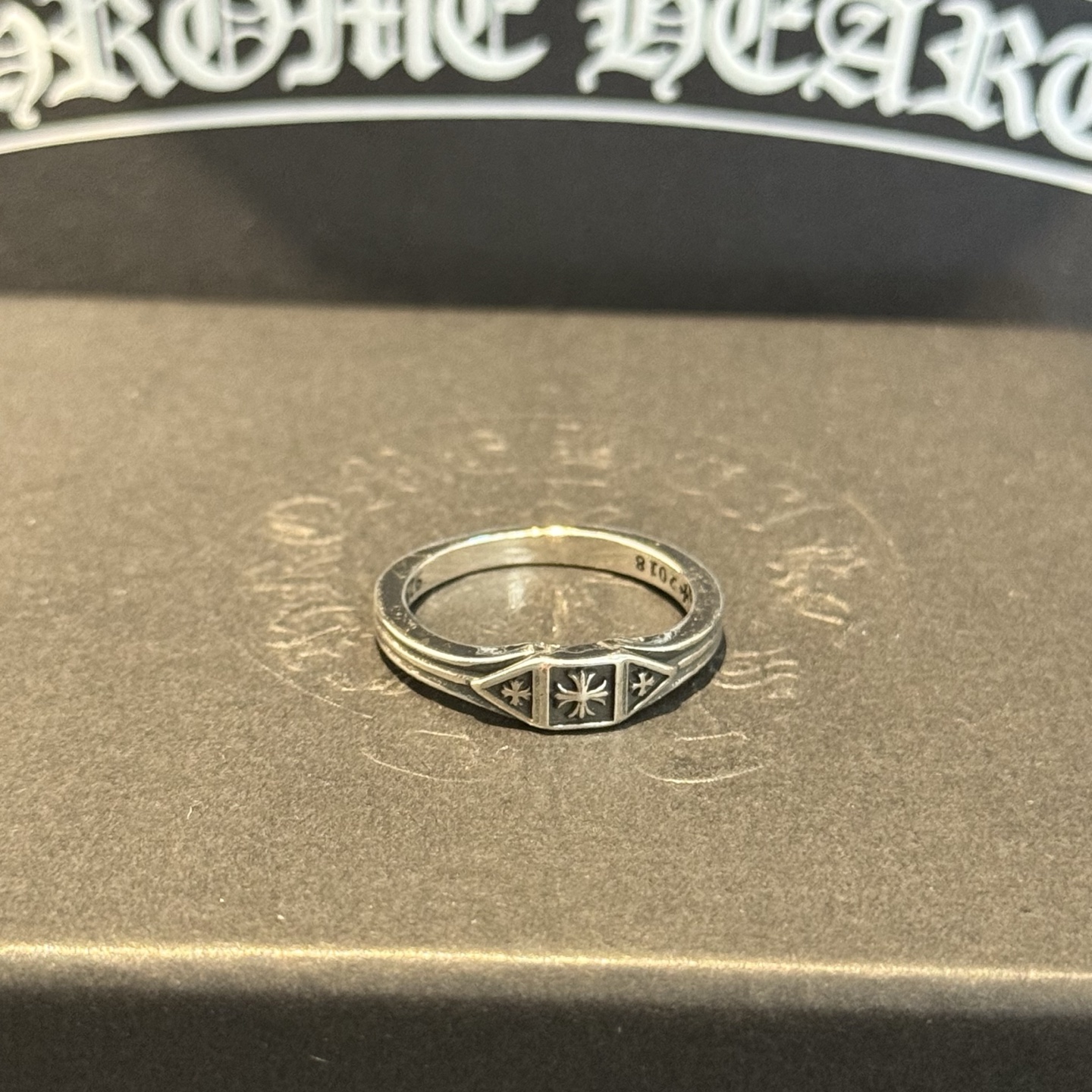 Chrome Hearts 品质Chrome Hearts克罗心戒指