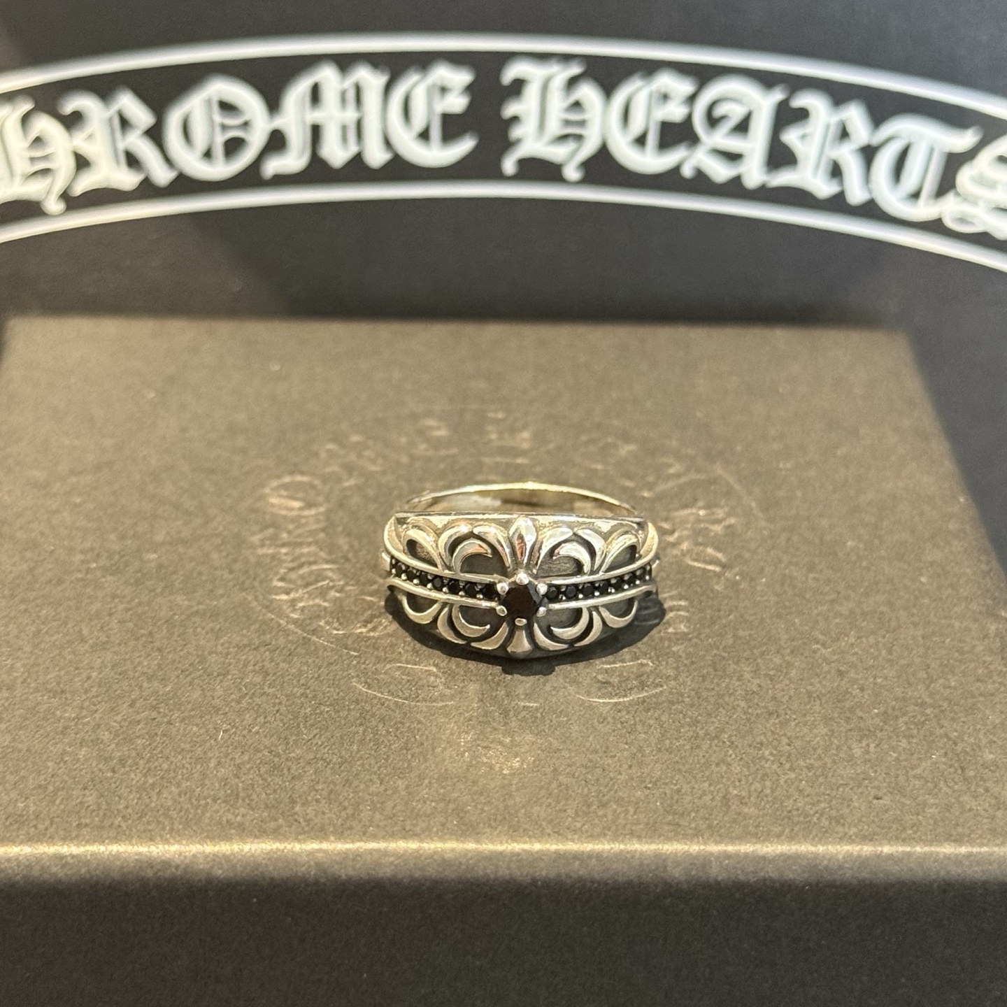 Chrome Hearts 品质Chrome Hearts克罗心戒指