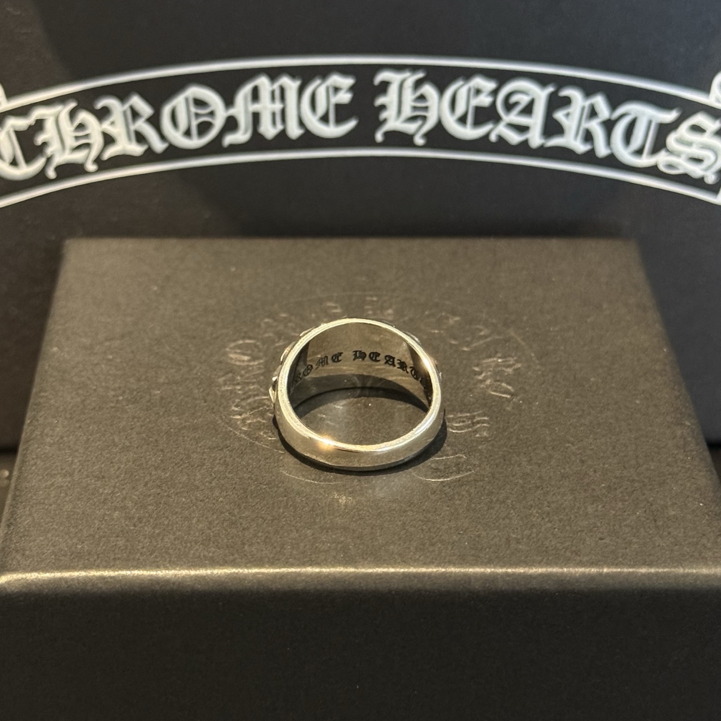 Chrome Hearts 品质Chrome Hearts克罗心戒指